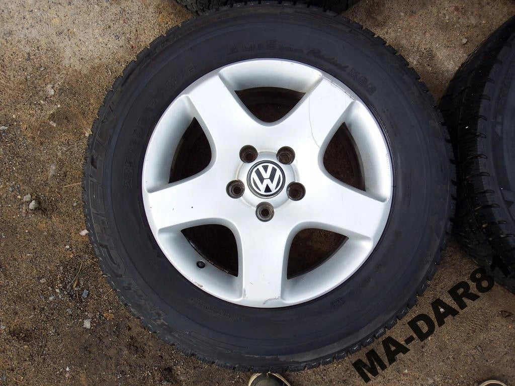 Alu Felge Volkswagen T5 Aluminum rim 17 Zoll 7.5J 5x120 55ET