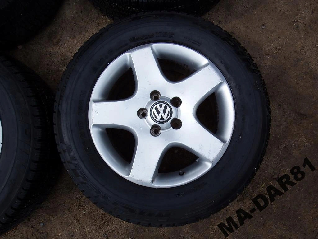 Alu Felge Volkswagen T5 Aluminum rim 17 Zoll 7.5J 5x120 55ET