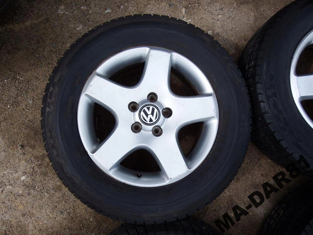 Alu Felge Volkswagen T5 Aluminum rim 17 Zoll 7.5J 5x120 55ET