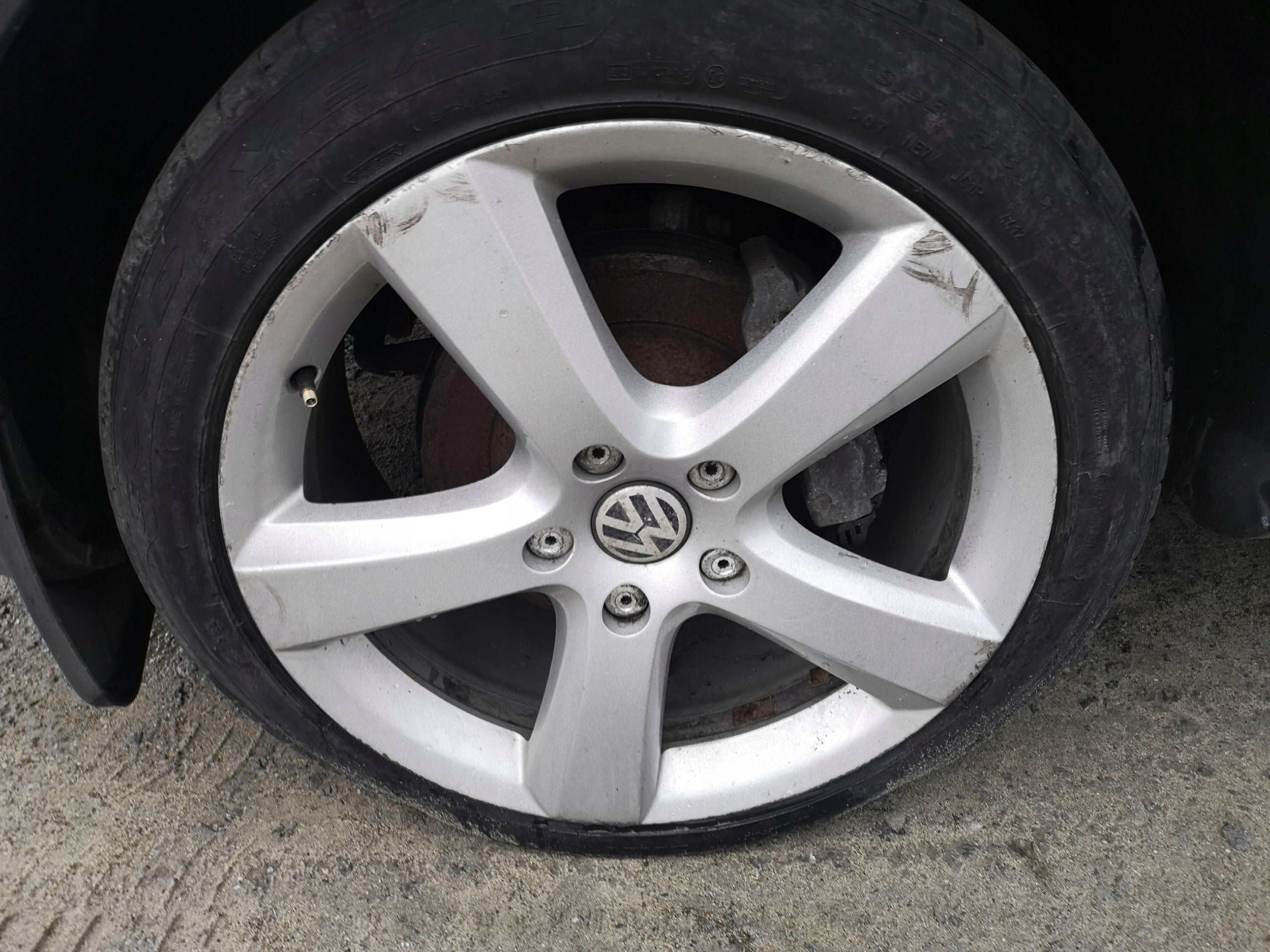 Alu Felge Volkswagen T6 Touareg 20 Zoll 9.0J 5x130 60ET 7L6601025AP