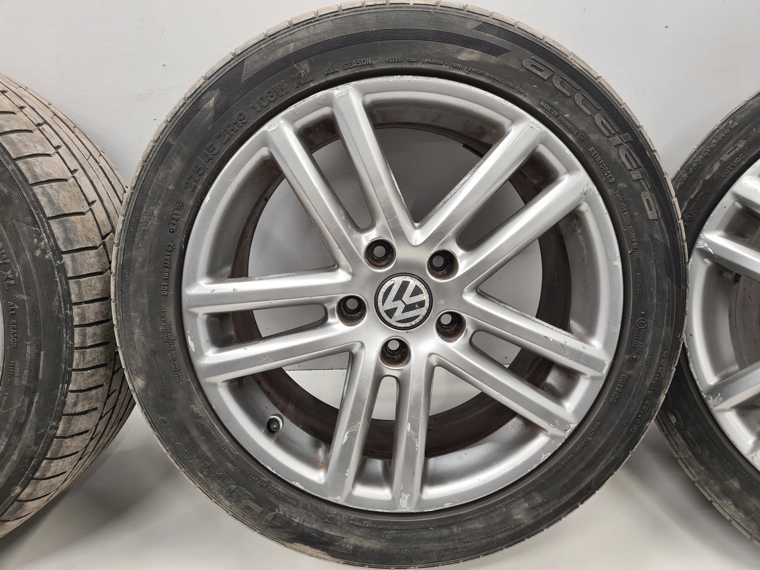 Alu Felge Volkswagen T6 Touareg 19 Zoll 9.0J 5x130 60ET 7L6601025S