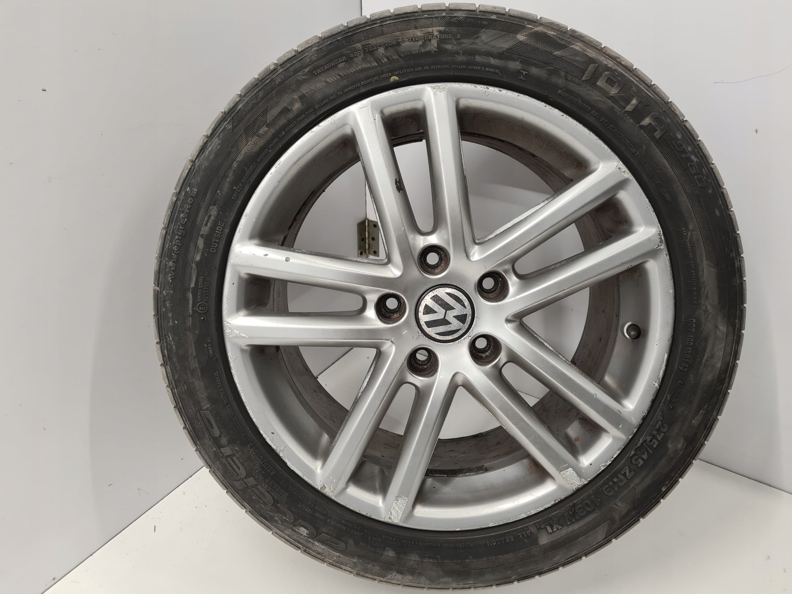 Alu Felge Volkswagen T6 Touareg 19 Zoll 9.0J 5x130 60ET 7L6601025S