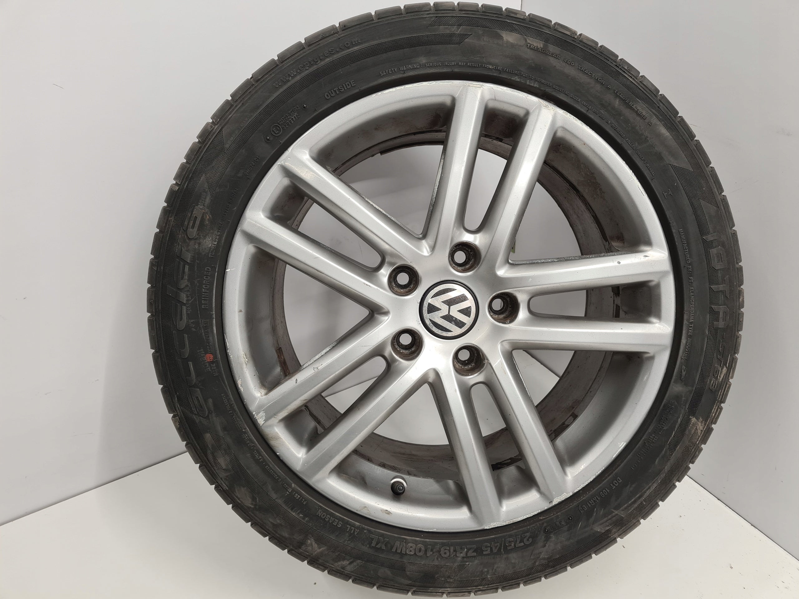 Alu Felge Volkswagen T6 Touareg 19 Zoll 9.0J 5x130 60ET 7L6601025S