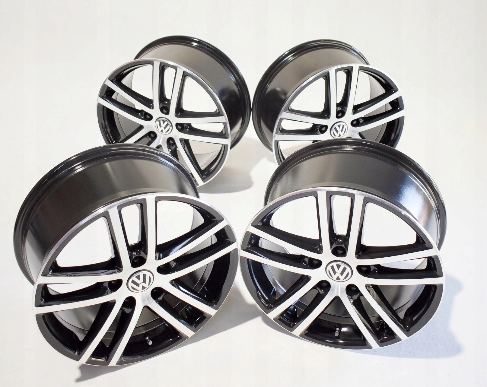 Alu Felge Volkswagen T6 Touareg Aluminum rim 19 Zoll 9.0J 5x130 60ET