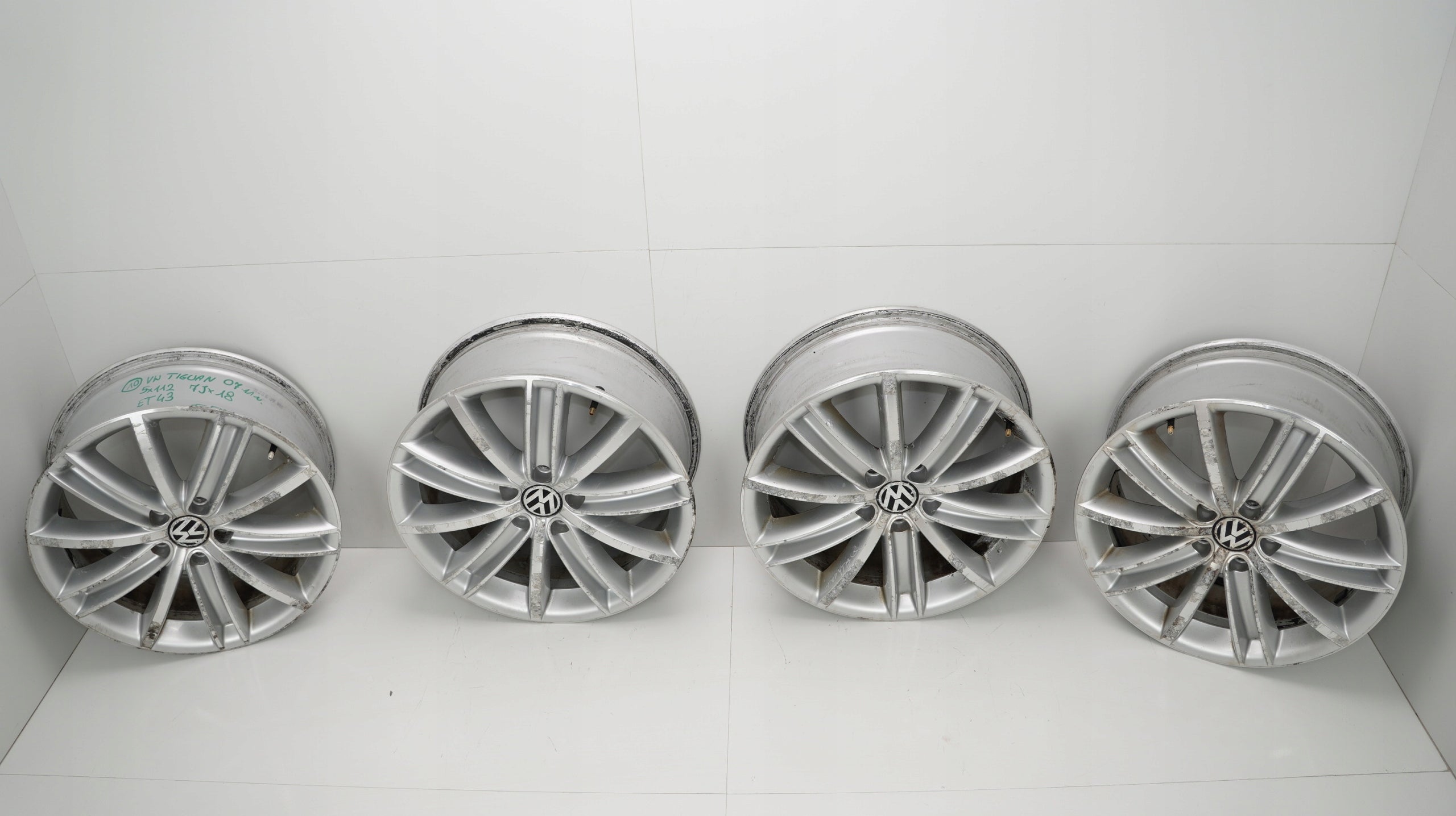  Alu rim Volkswagen Tiguan Aluminum rim 18 inch 7.0J 5x112 43ET  product image