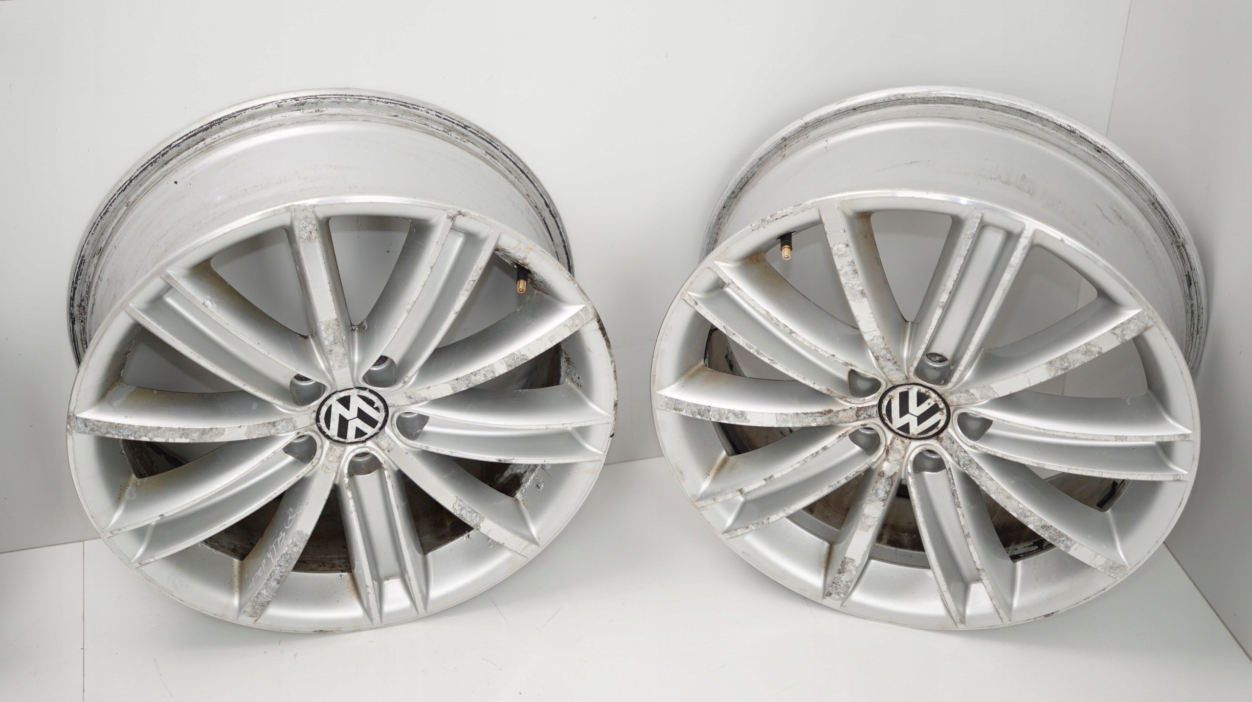 Alu Felge Volkswagen Tiguan Aluminum rim 18 Zoll 7.0J 5x112 43ET