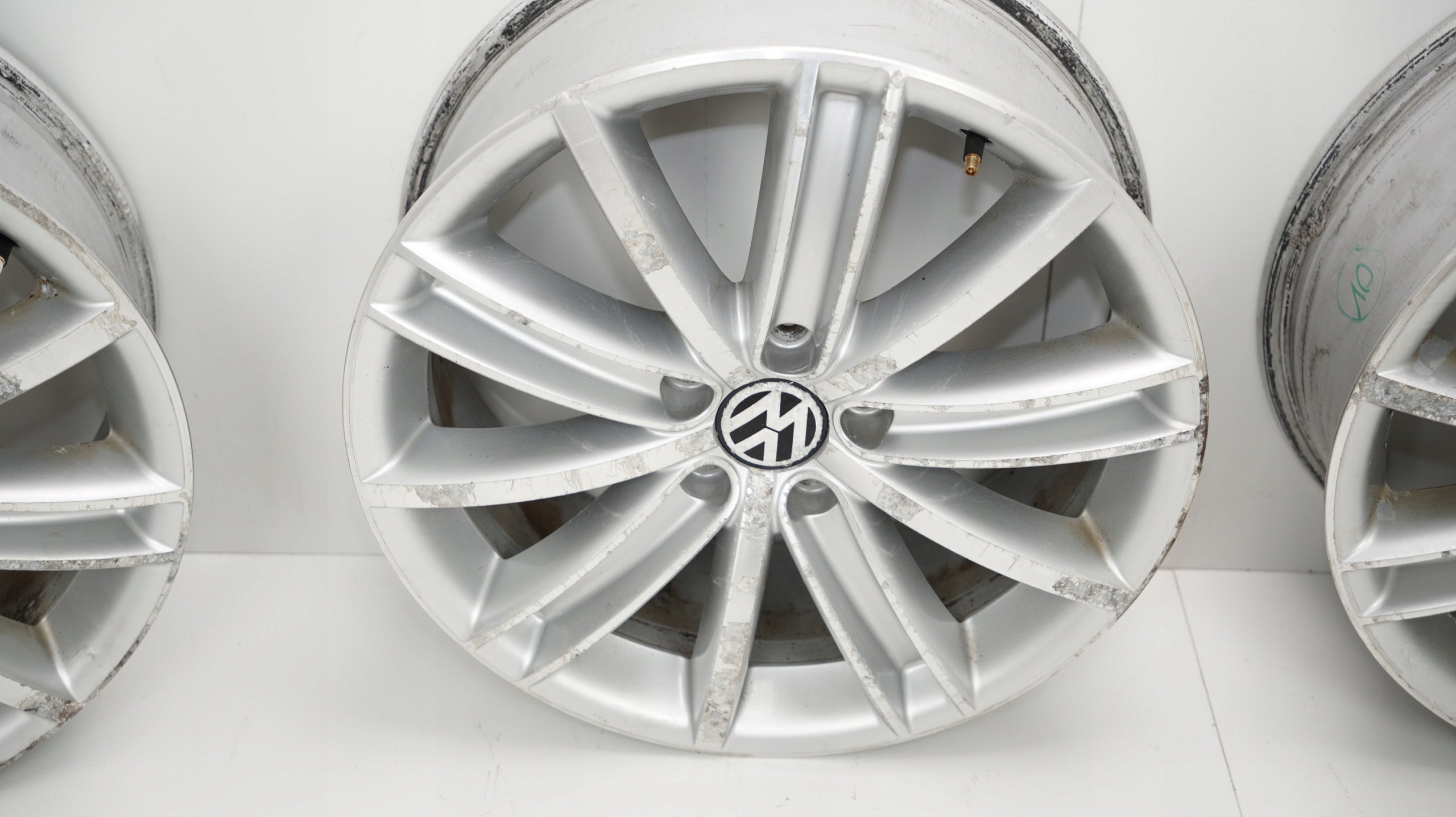 Alu Felge Volkswagen Tiguan Aluminum rim 18 Zoll 7.0J 5x112 43ET