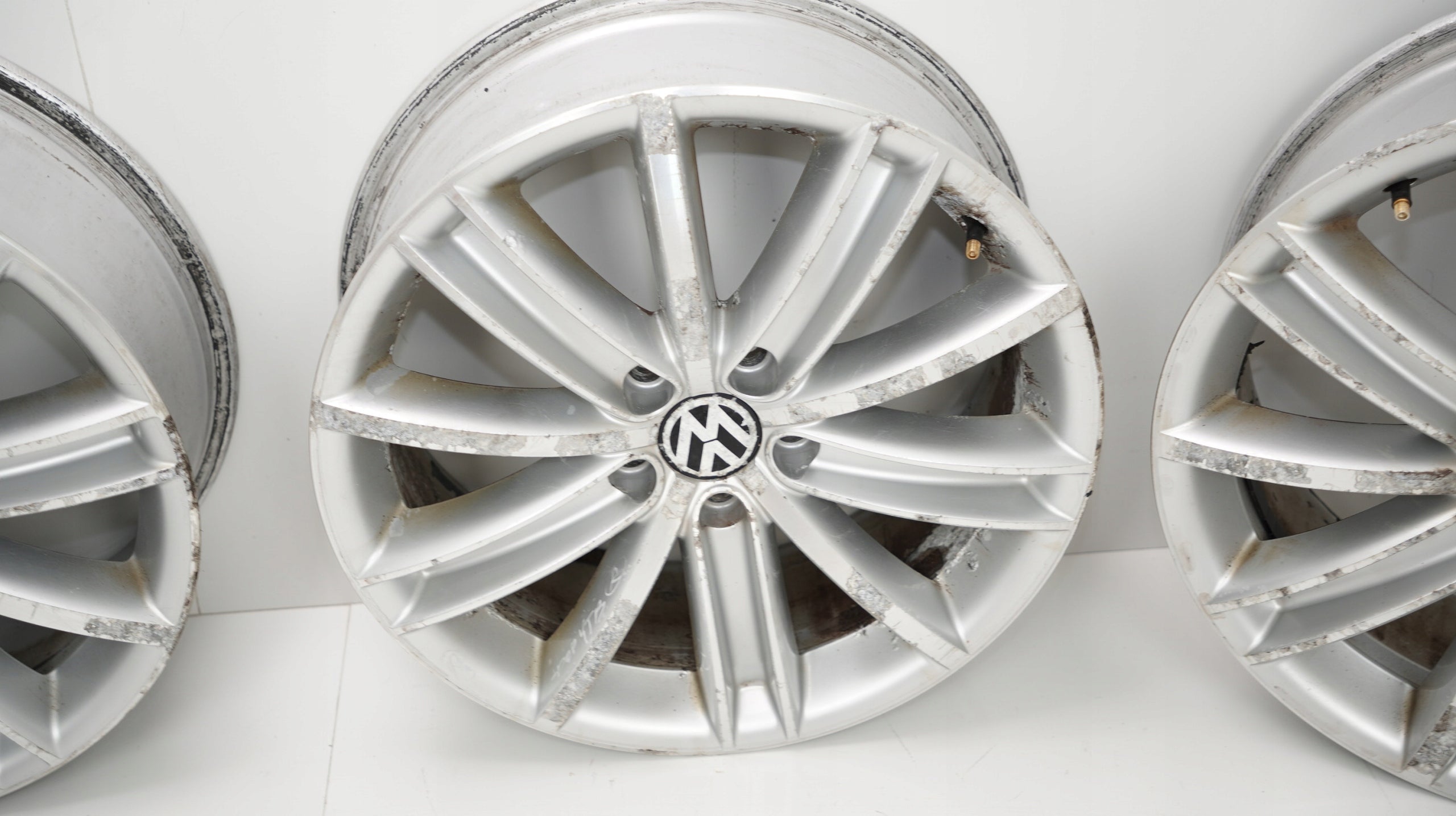 Alu Felge Volkswagen Tiguan Aluminum rim 18 Zoll 7.0J 5x112 43ET