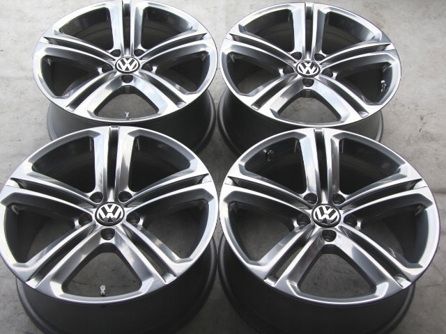 Alu Felge Volkswagen Tiguan Aluminum rim 19 Zoll 9.0J 5x112 33ET 5N0601025T