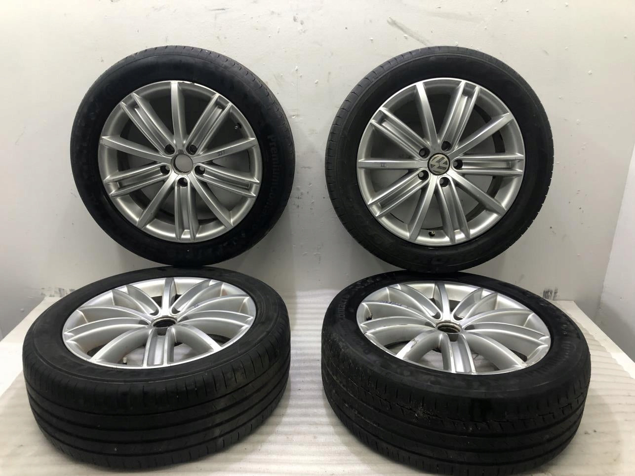  Alu rim Volkswagen Tiguan Aluminum rim 18 inch 7.0J 5x112 43ET 5N0601025D  product image