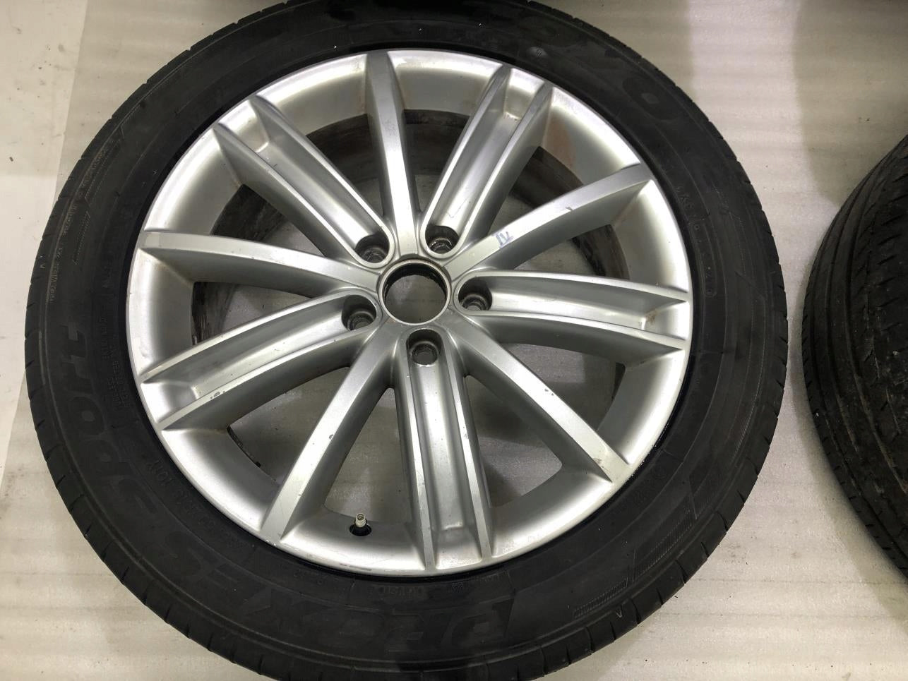 Alu Felge Volkswagen Tiguan Aluminum rim 18 Zoll 7.0J 5x112 43ET 5N0601025D