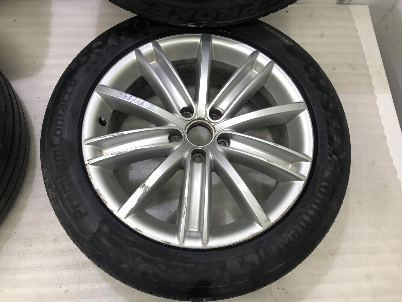 Alu Felge Volkswagen Tiguan Aluminum rim 18 Zoll 7.0J 5x112 43ET 5N0601025D