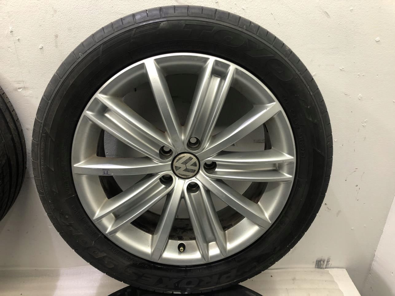 Alu Felge Volkswagen Tiguan Aluminum rim 18 Zoll 7.0J 5x112 43ET 5N0601025D