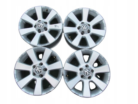  Alu Felge Volkswagen Tiguan Aluminum rim 16 Zoll 6.5J 5x112 33ET 5N0601025A product image