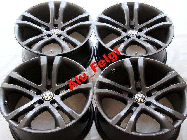 Alu Felge Volkswagen Tiguan Aluminum rim 19 Zoll 9.0J 5x112 5N0601025G