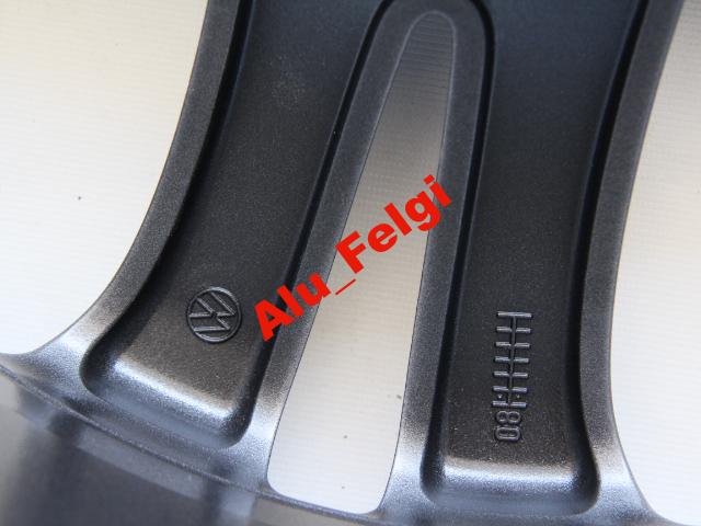 Alu Felge Volkswagen Tiguan Aluminum rim 19 Zoll 9.0J 5x112 5N0601025G