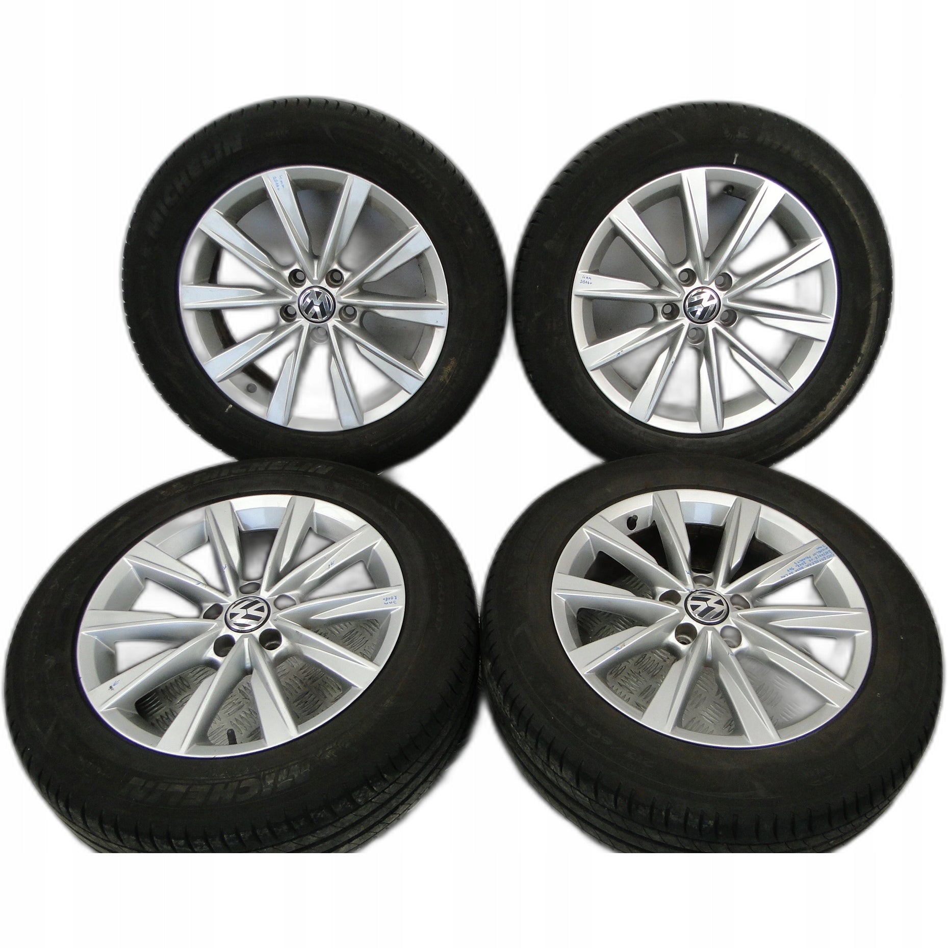  Alu Felge Volkswagen Tiguan Aluminum rim 17 Zoll 6.5J 5x112 33ET 5N0601025AM product image