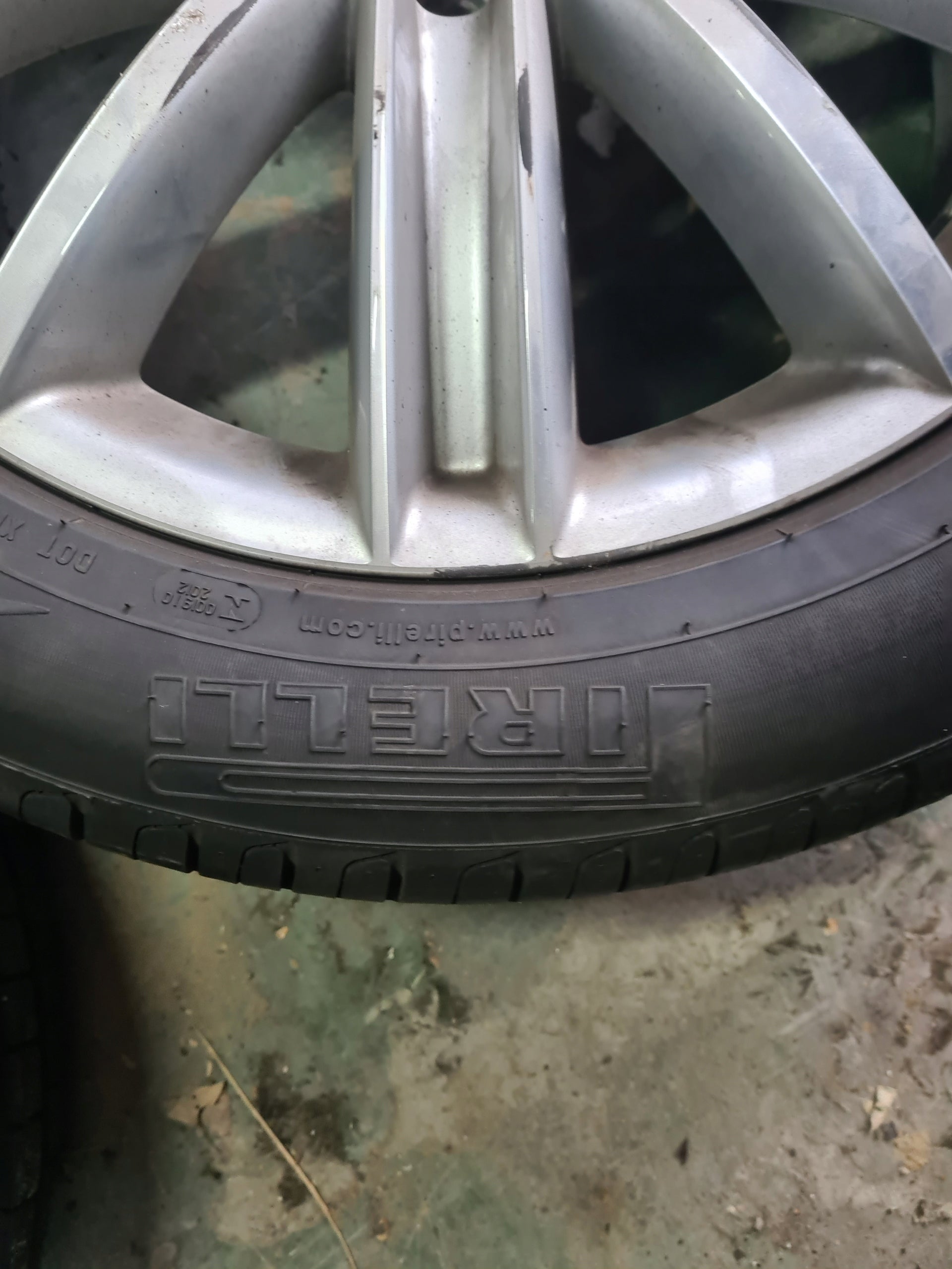 Alu Felge Volkswagen Tiguan Aluminum rim 18 Zoll 7.0J 5x112 43ET 5N0601025D