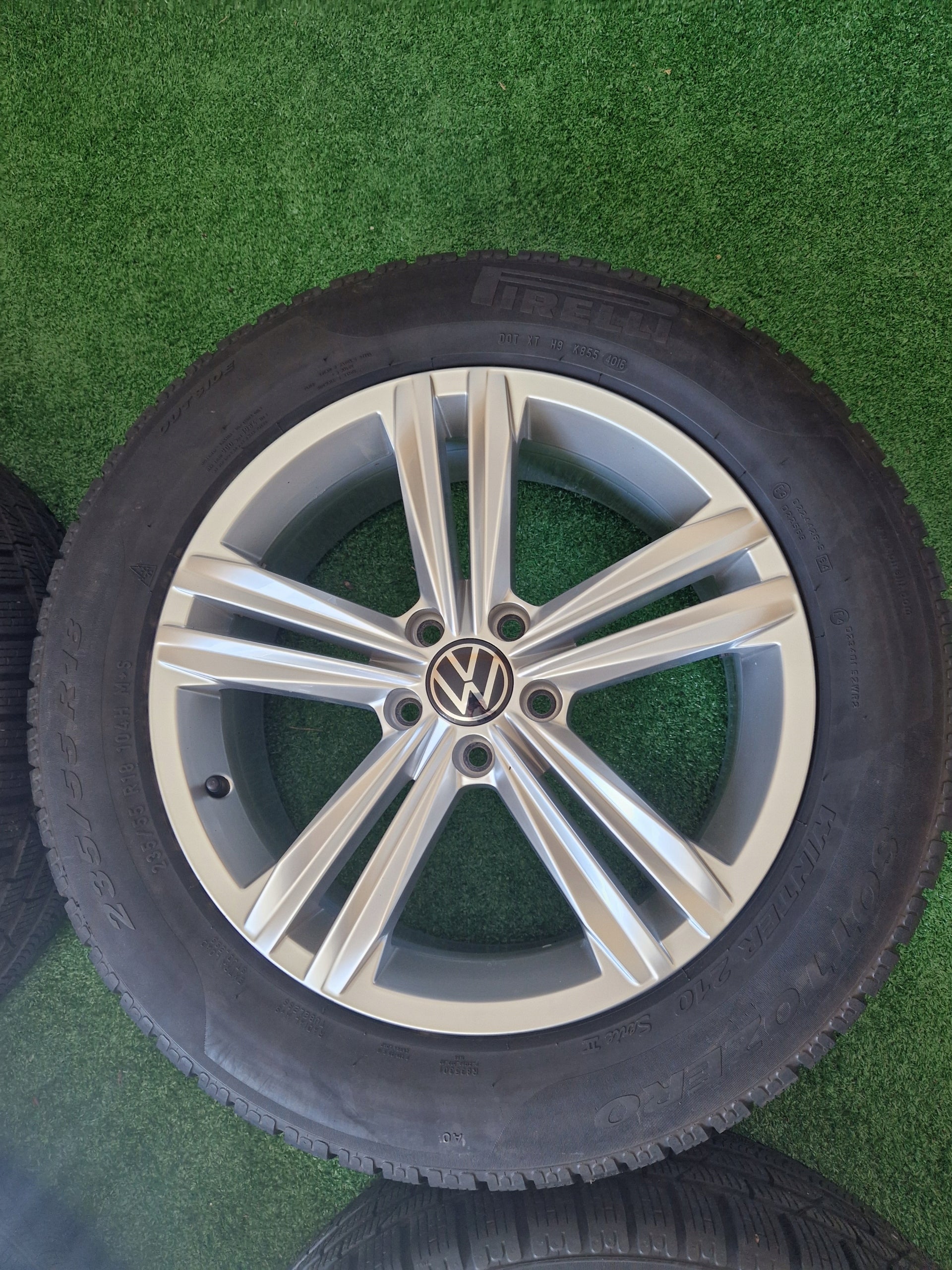 Alu Felge Volkswagen Tiguan Aluminum rim 18 Zoll 7.0J 5x112 43ET 5NA601025M