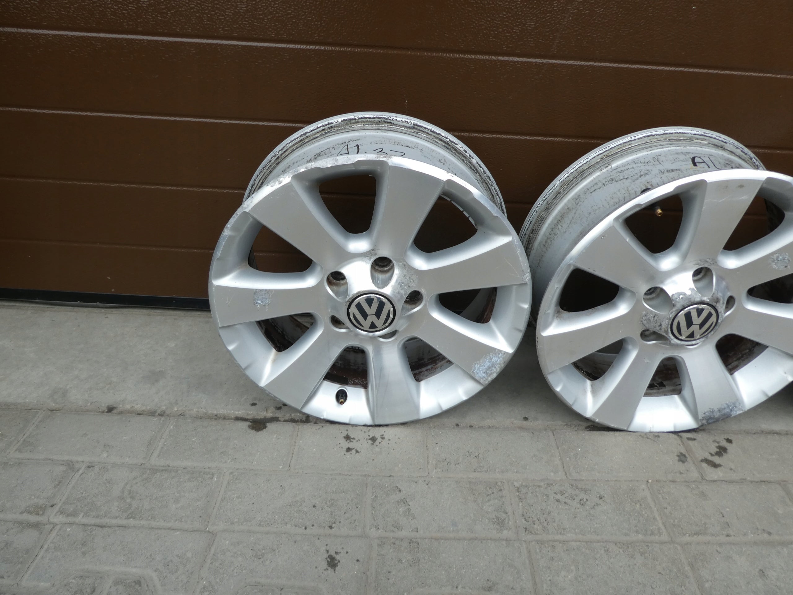 Alu Felge Volkswagen Tiguan Aluminum rim 16 Zoll 6.5J 5x112 5N0601025A