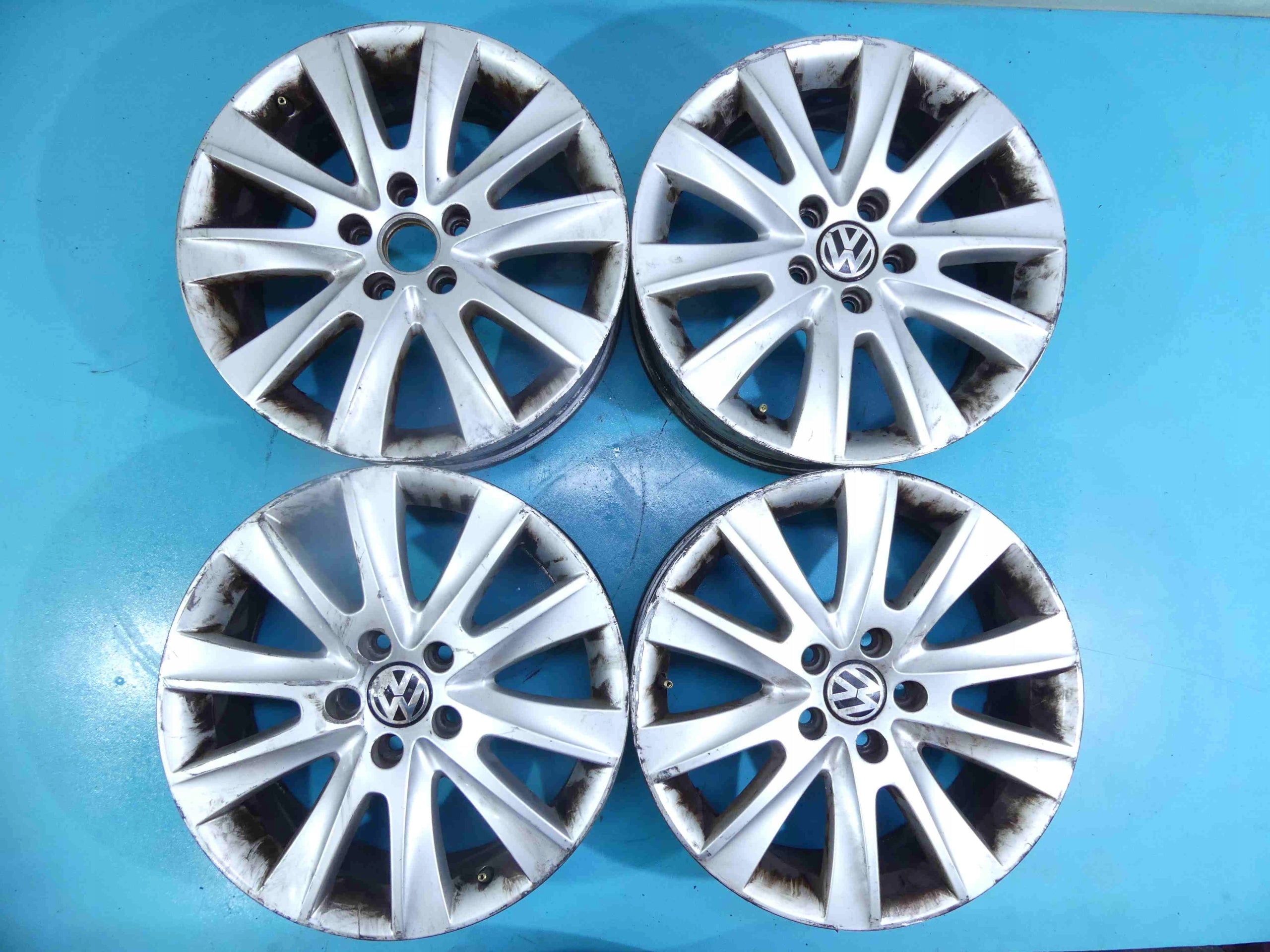  Alu Felge Volkswagen Tiguan Aluminum rim 17 Zoll 7.0J 5x112 product image