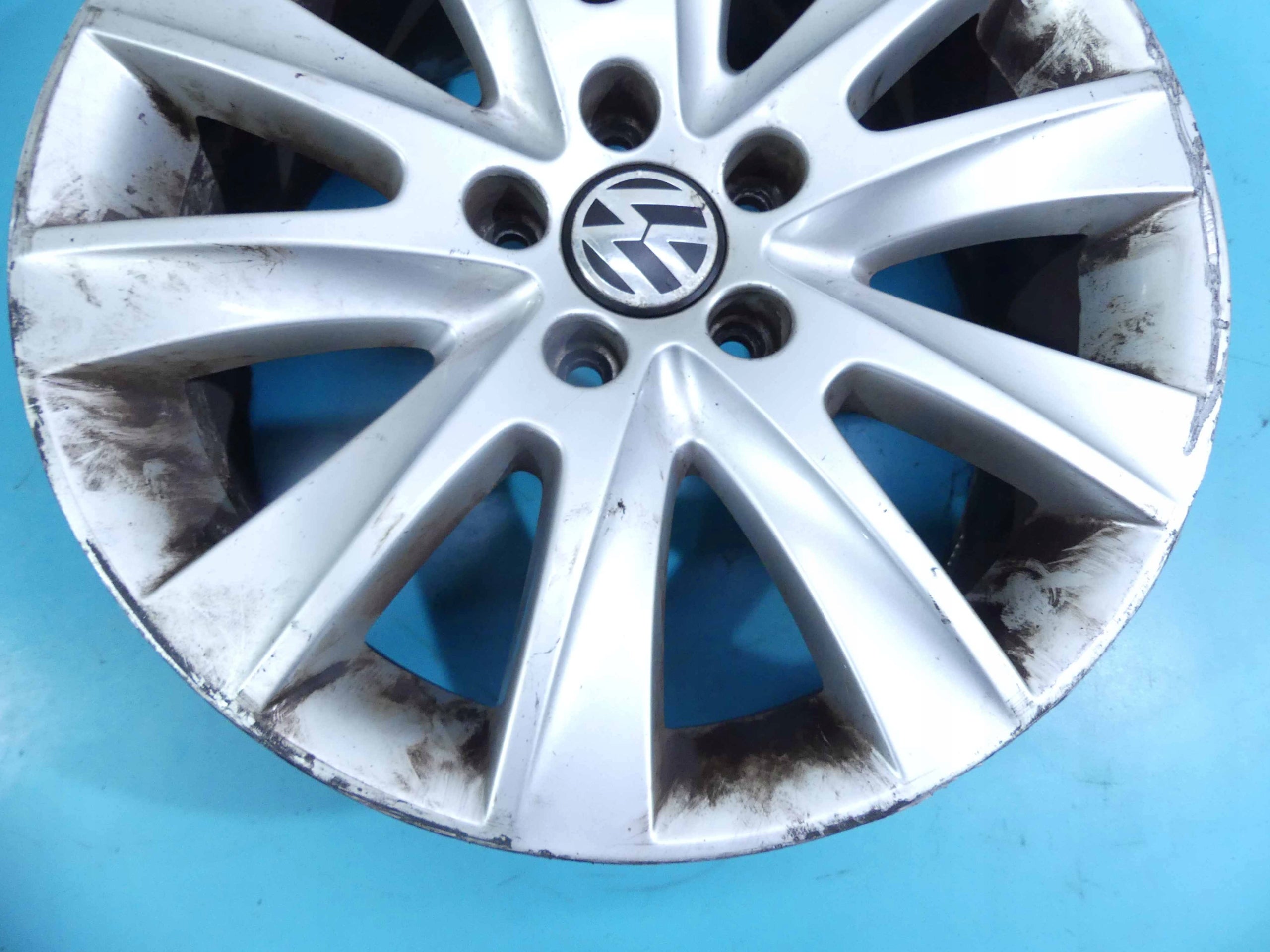 Alu Felge Volkswagen Tiguan Aluminum rim 17 Zoll 7.0J 5x112