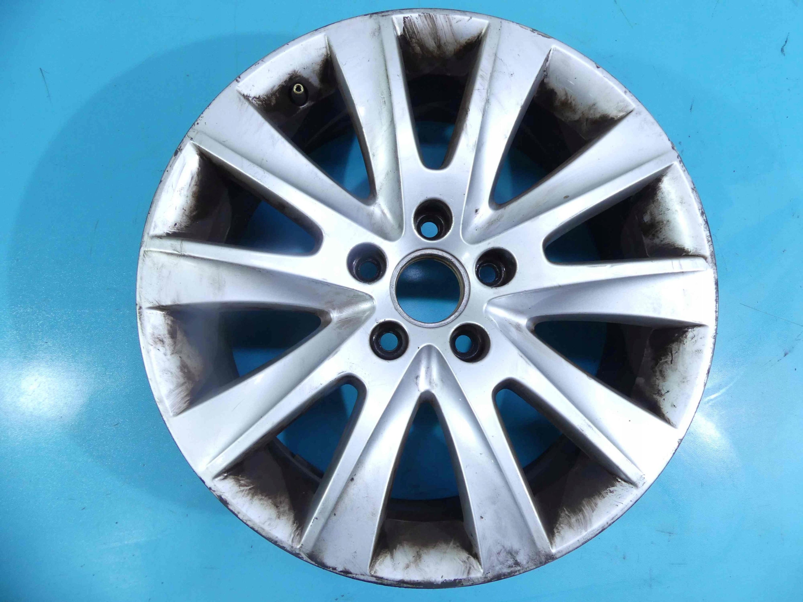 Alu Felge Volkswagen Tiguan Aluminum rim 17 Zoll 7.0J 5x112