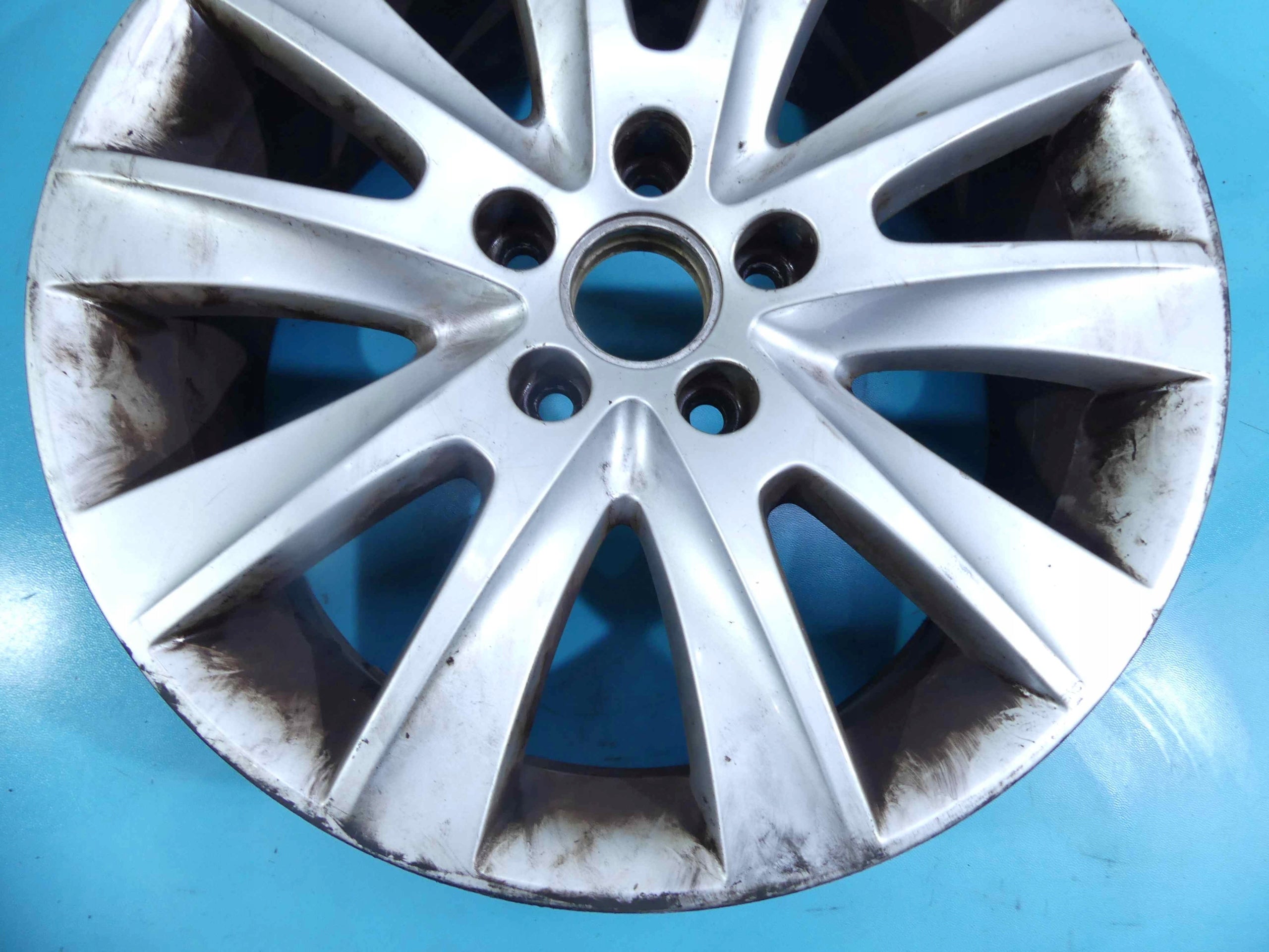 Alu Felge Volkswagen Tiguan Aluminum rim 17 Zoll 7.0J 5x112