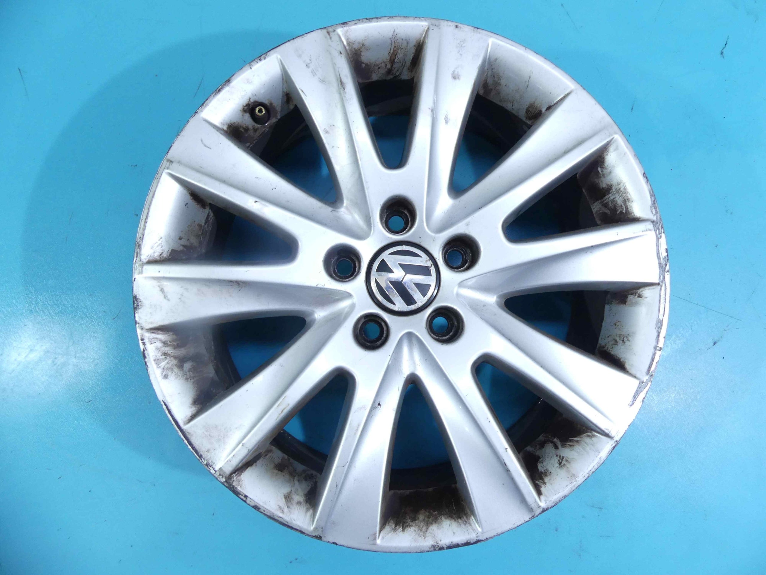 Alu Felge Volkswagen Tiguan Aluminum rim 17 Zoll 7.0J 5x112