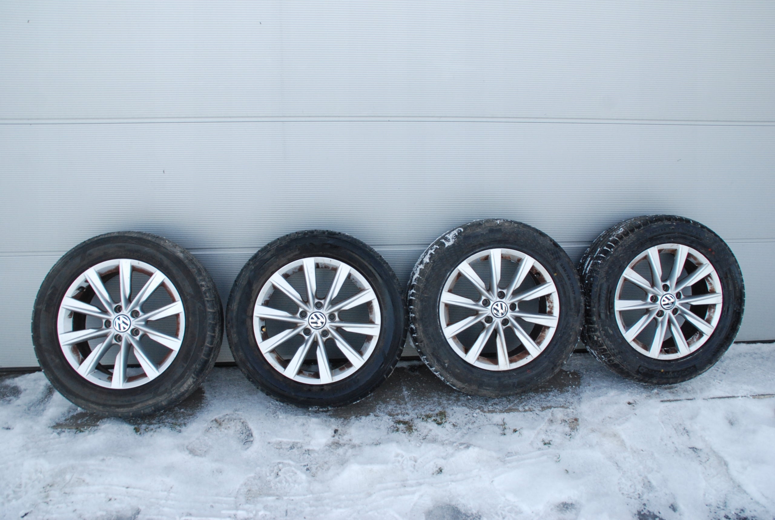  Alu rim Volkswagen Tiguan Aluminum rim 17 inch 6.5J 5x112 5N0601025AM  product image