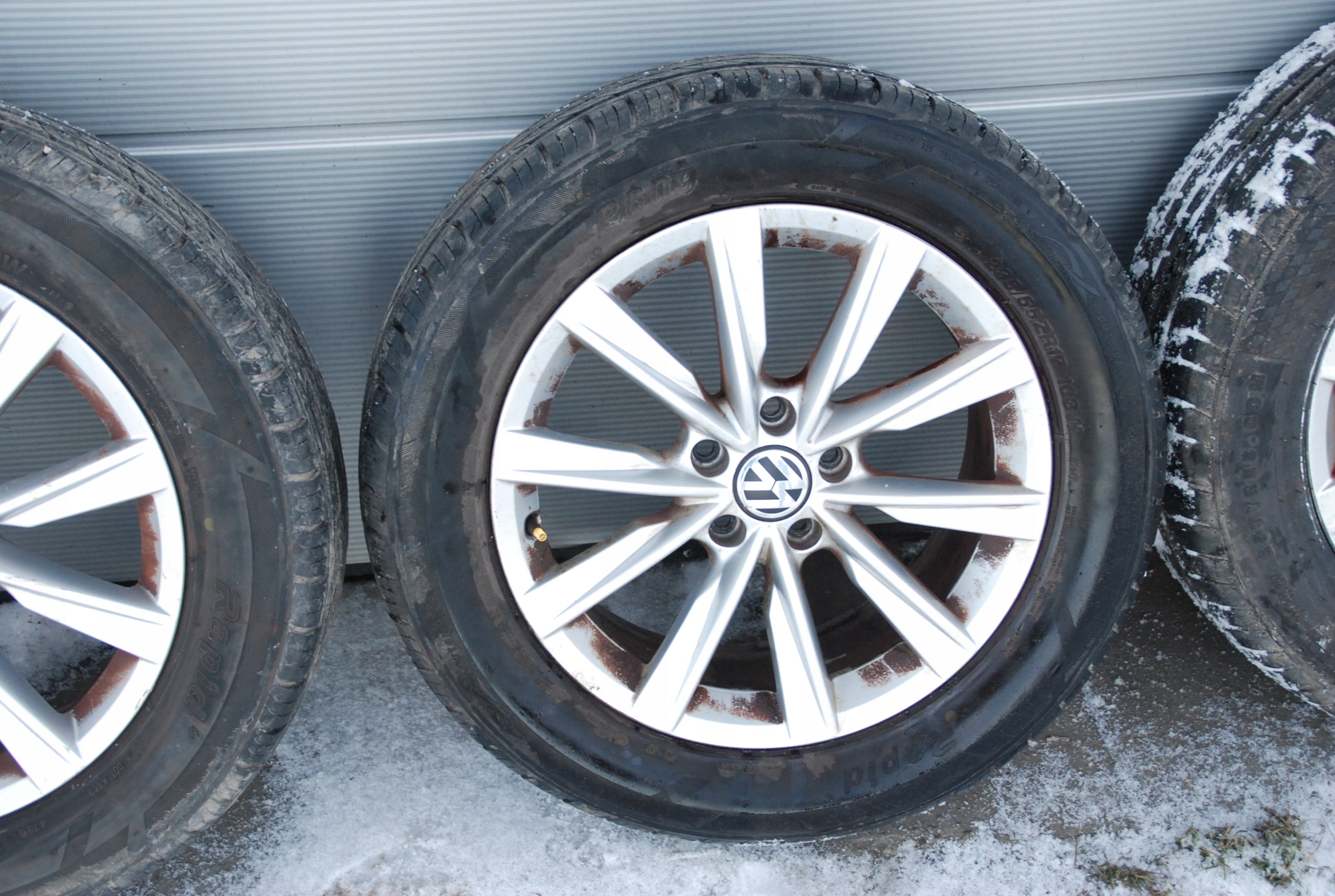 Alu Felge Volkswagen Tiguan Aluminum rim 17 Zoll 6.5J 5x112 5N0601025AM