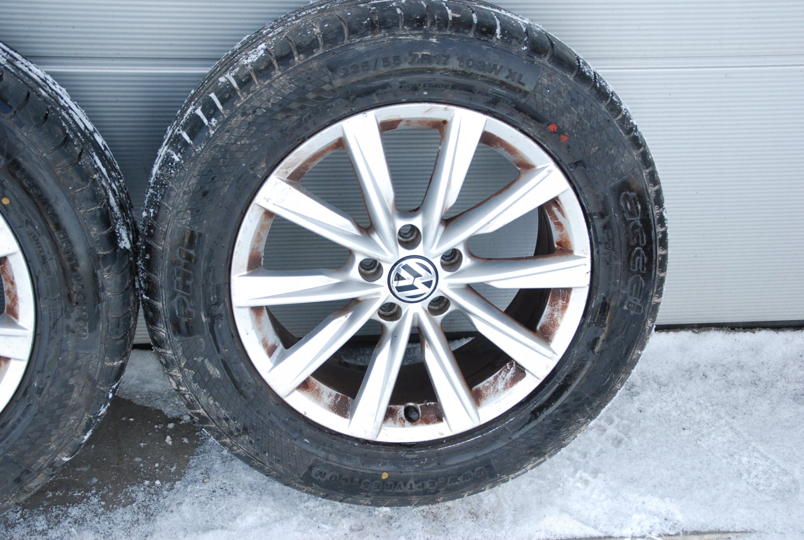 Alu Felge Volkswagen Tiguan Aluminum rim 17 Zoll 6.5J 5x112 5N0601025AM