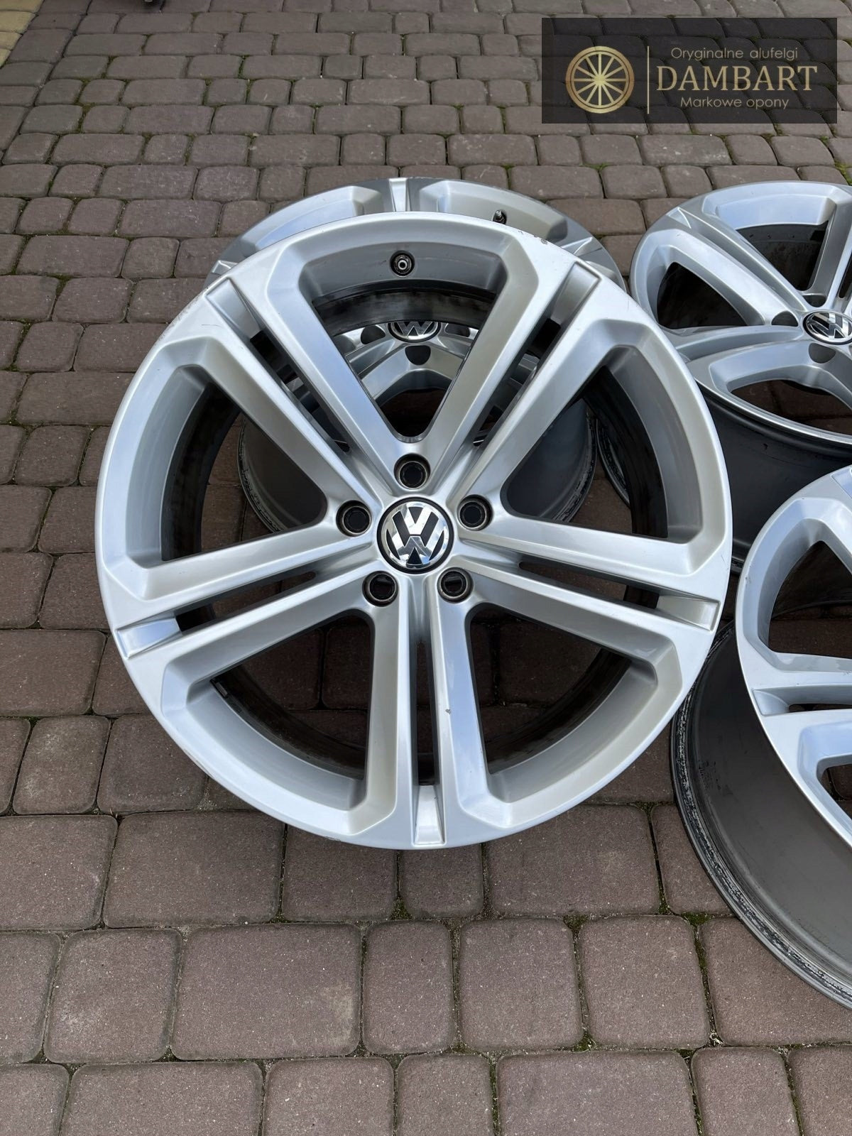 Alu Felge Volkswagen Tiguan Aluminum rim 19 Zoll 9.0J 5x112