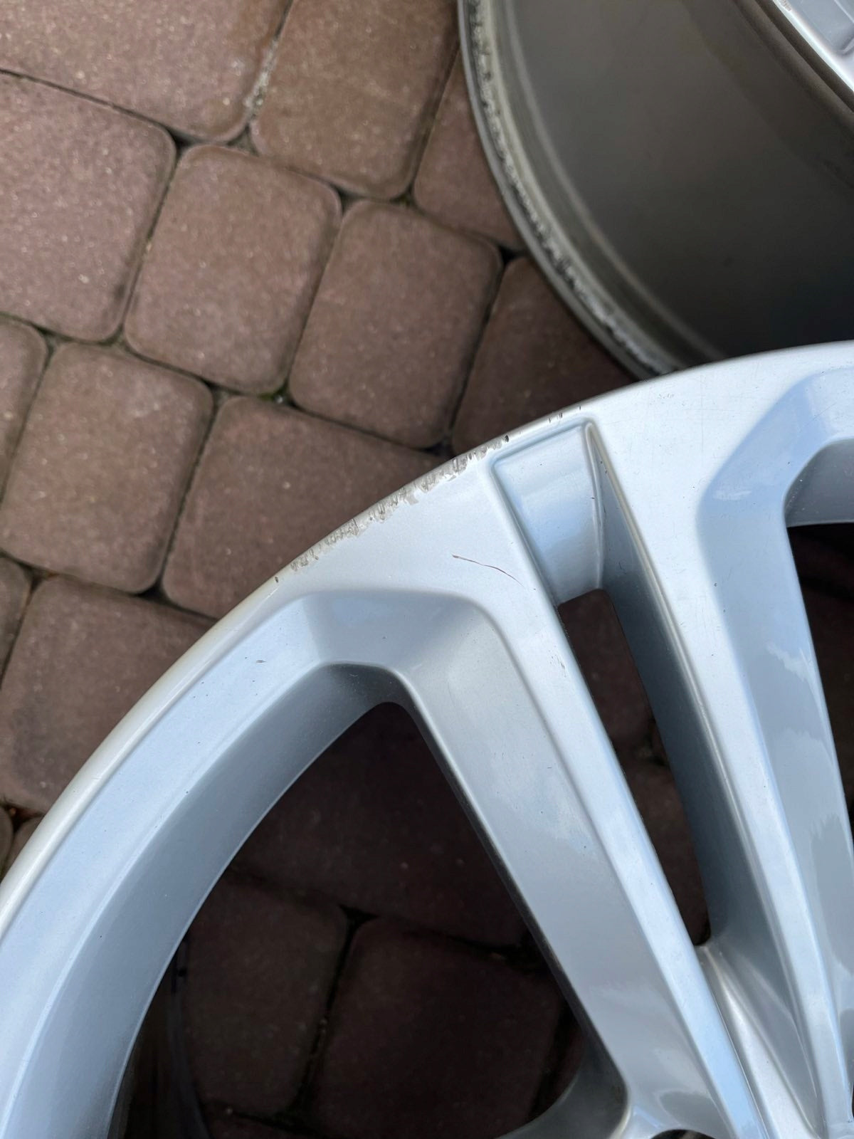 Alu Felge Volkswagen Tiguan Aluminum rim 19 Zoll 9.0J 5x112