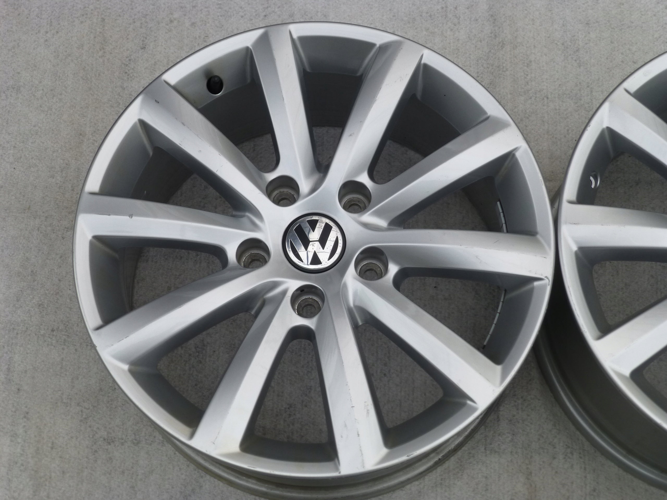 Alu Felge Volkswagen Touareg Aluminum rim 18 Zoll 8.0J 5x130