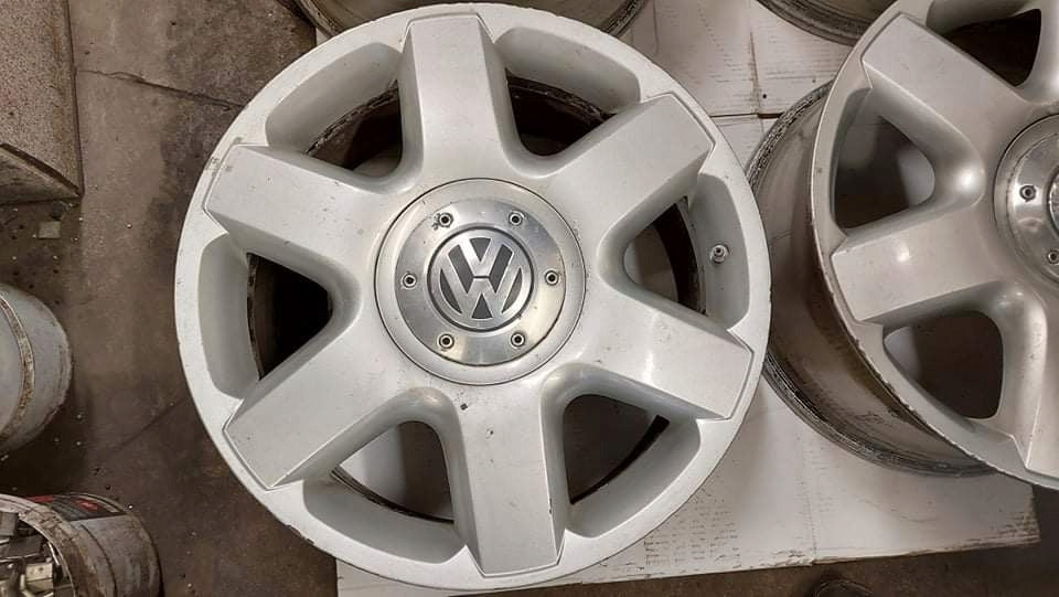 Alu Felge Volkswagen Touareg Aluminum rim 18 Zoll 8.0J 5x130 57ET