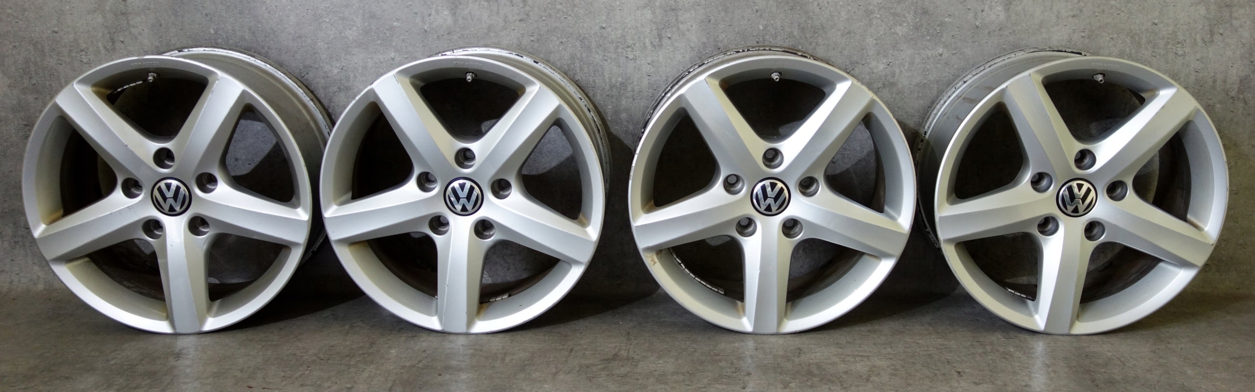  Alu rim Volkswagen Touareg Aluminum rim 17 inch 7.5J 5x130 50ET 7P0071497A  product image