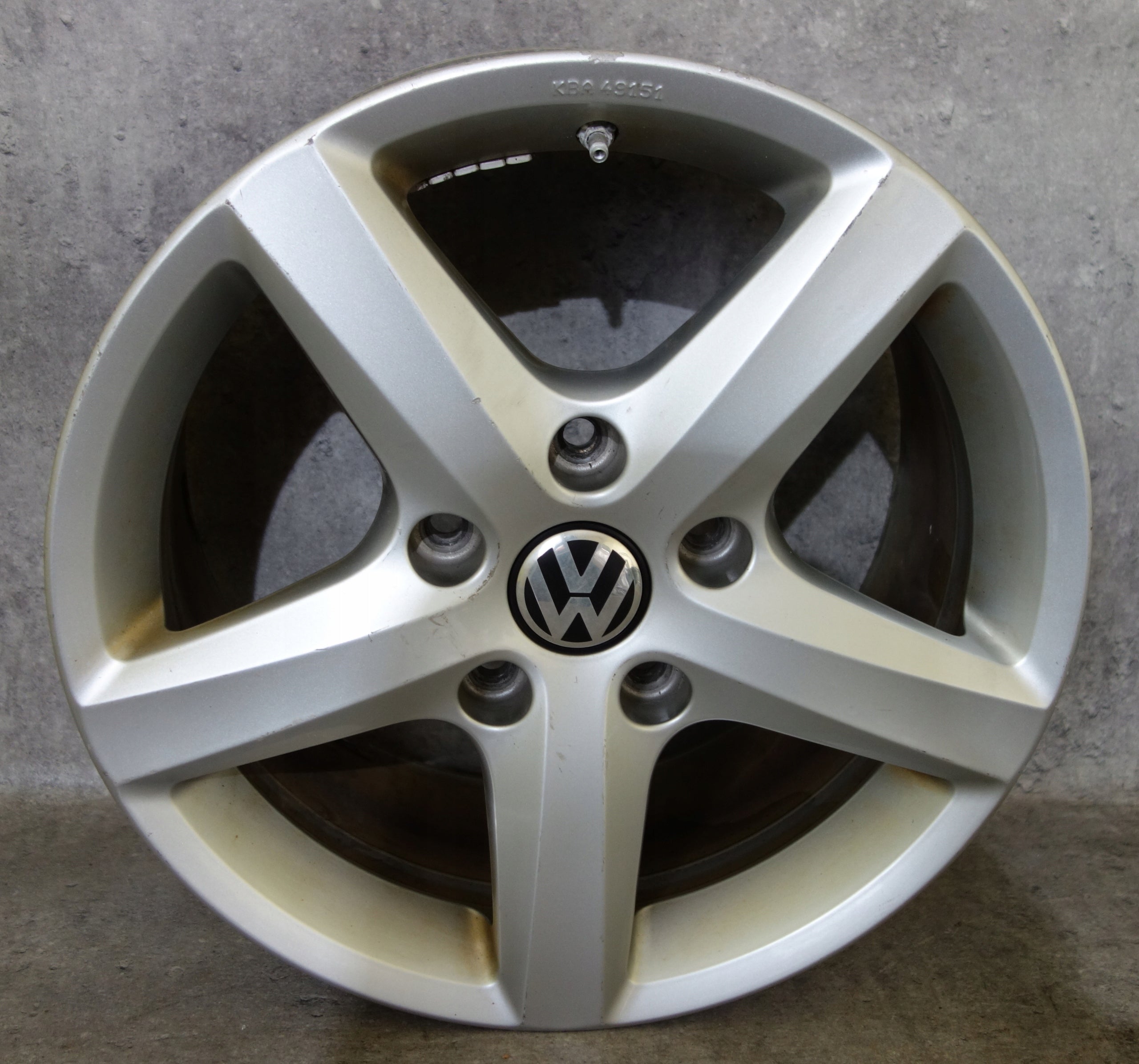 Alu Felge Volkswagen Touareg Aluminum rim 17 Zoll 7.5J 5x130 50ET 7P0071497A