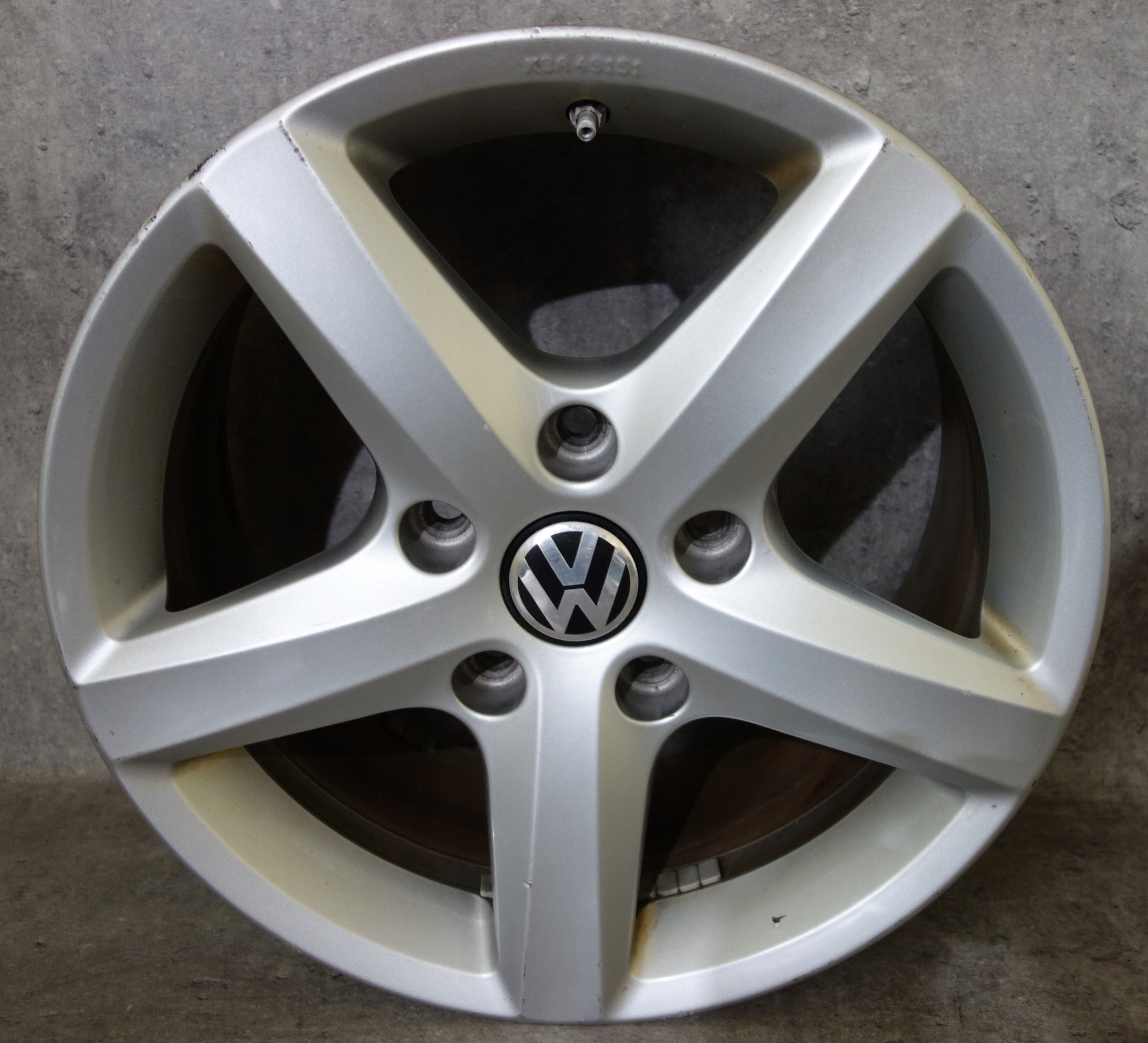 Alu Felge Volkswagen Touareg Aluminum rim 17 Zoll 7.5J 5x130 50ET 7P0071497A