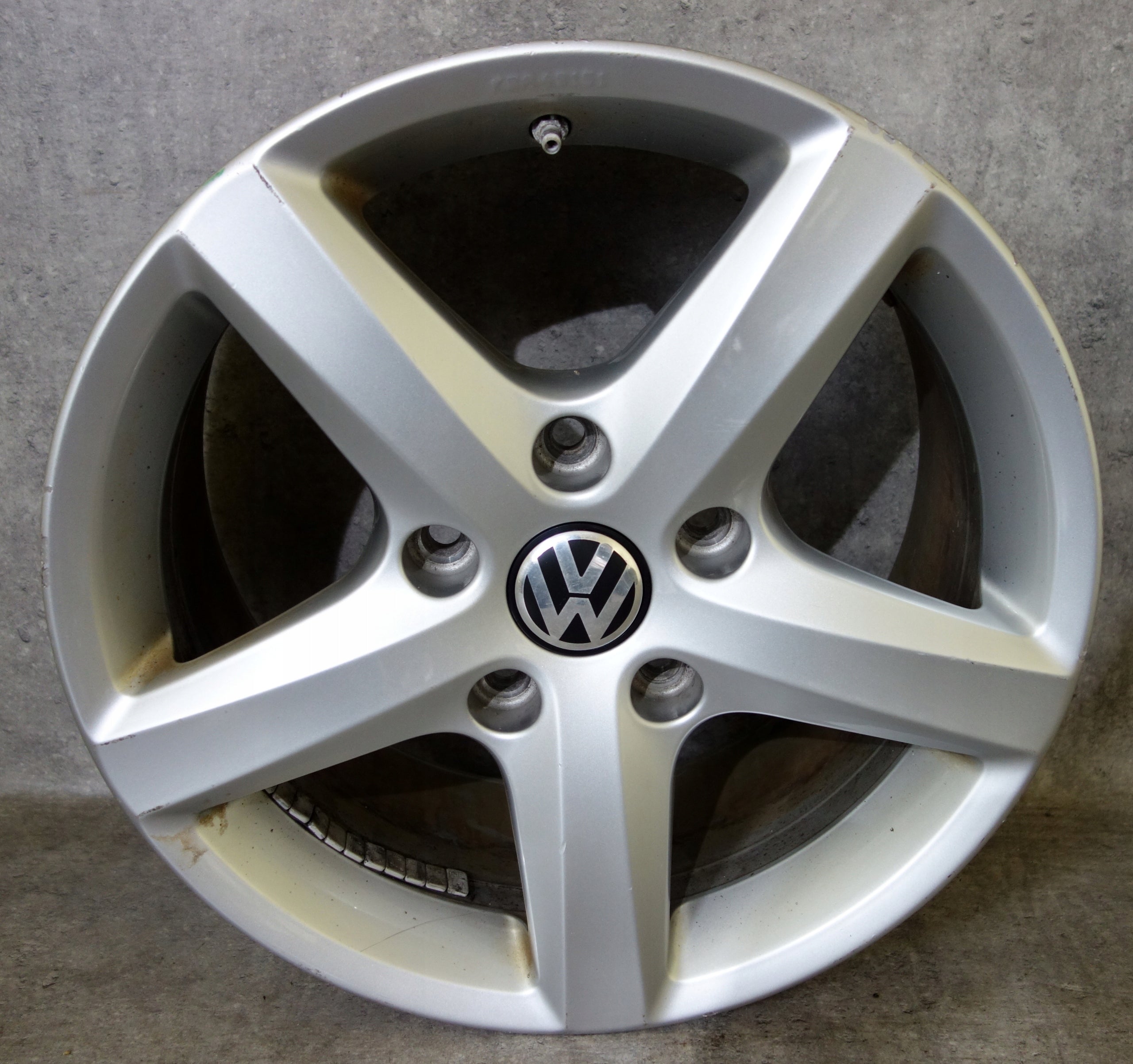 Alu Felge Volkswagen Touareg Aluminum rim 17 Zoll 7.5J 5x130 50ET 7P0071497A