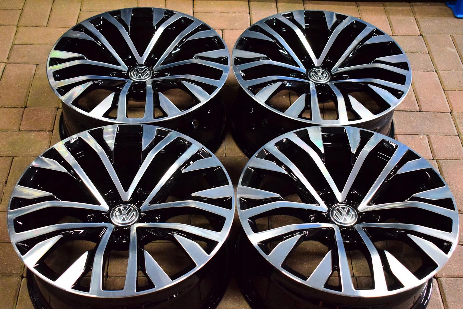  Alu rim Volkswagen Touareg Aluminum rim 18 inch 8.0J 5x112 25ET 760601025H  product image