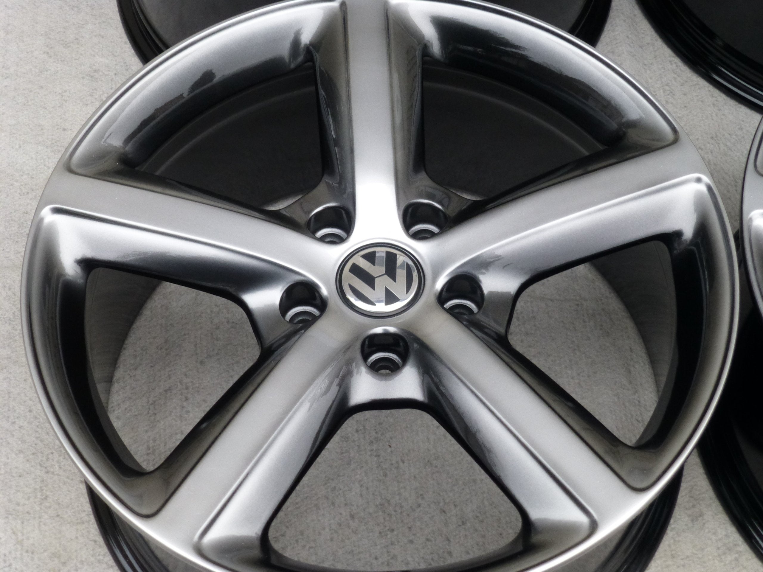 Alu Felge Volkswagen Touareg Aluminum rim 20 Zoll 9.0J 5x130 60ET