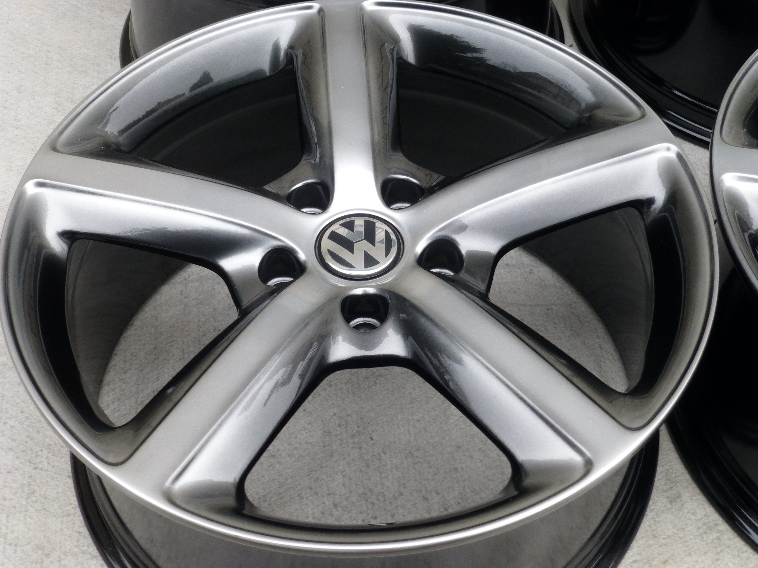 Alu Felge Volkswagen Touareg Aluminum rim 20 Zoll 9.0J 5x130 60ET