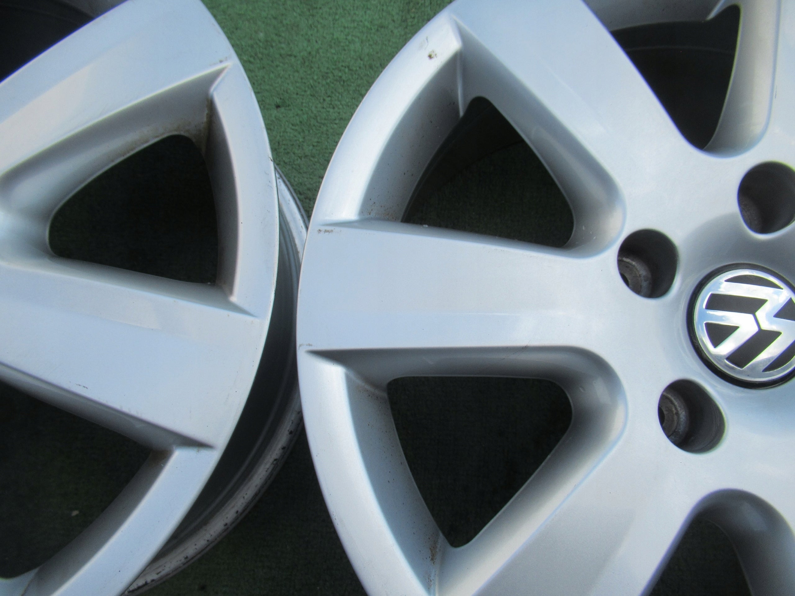 Alu Felge Volkswagen Touareg Aluminum rim 16 Zoll 7.5J 5x130 50ET 7P6601025