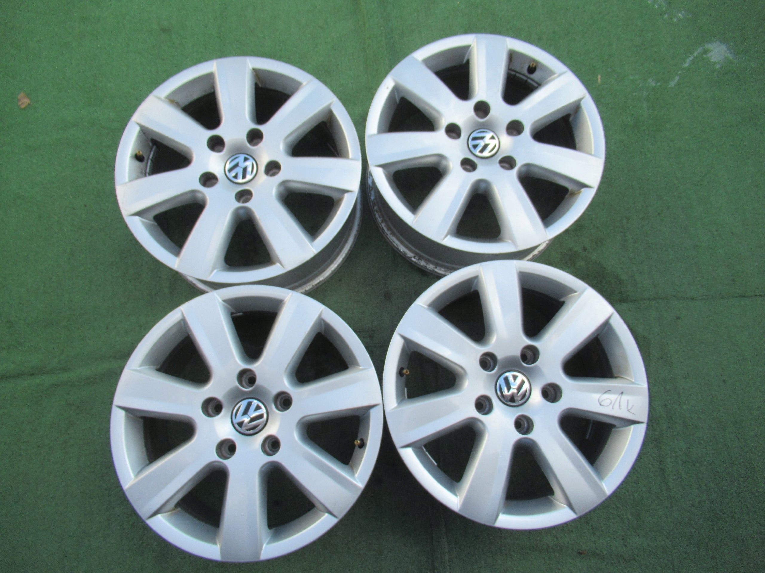 Alu Felge Volkswagen Touareg Aluminum rim 16 Zoll 7.5J 5x130 50ET 7P6601025