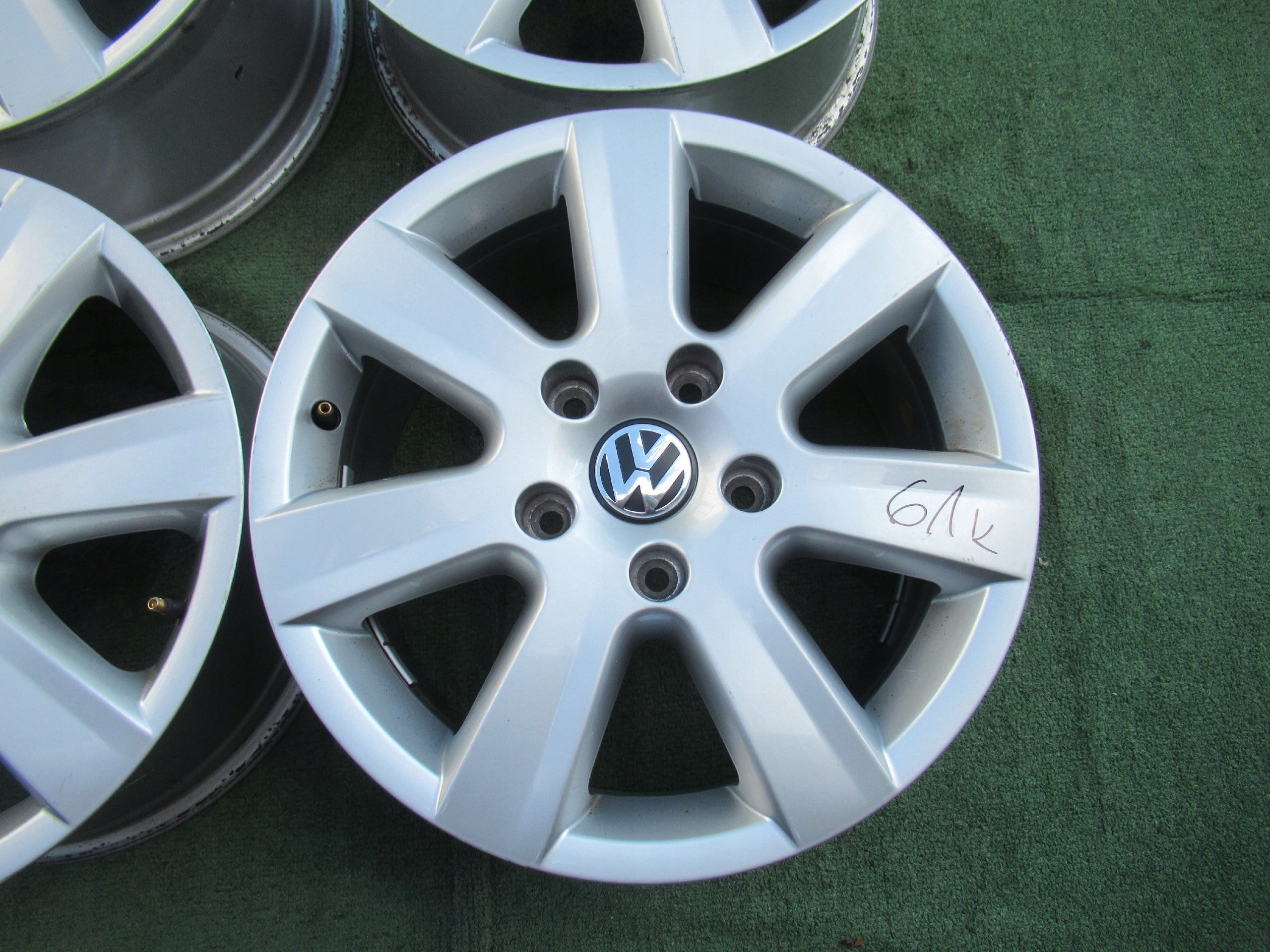 Alu Felge Volkswagen Touareg Aluminum rim 16 Zoll 7.5J 5x130 50ET 7P6601025