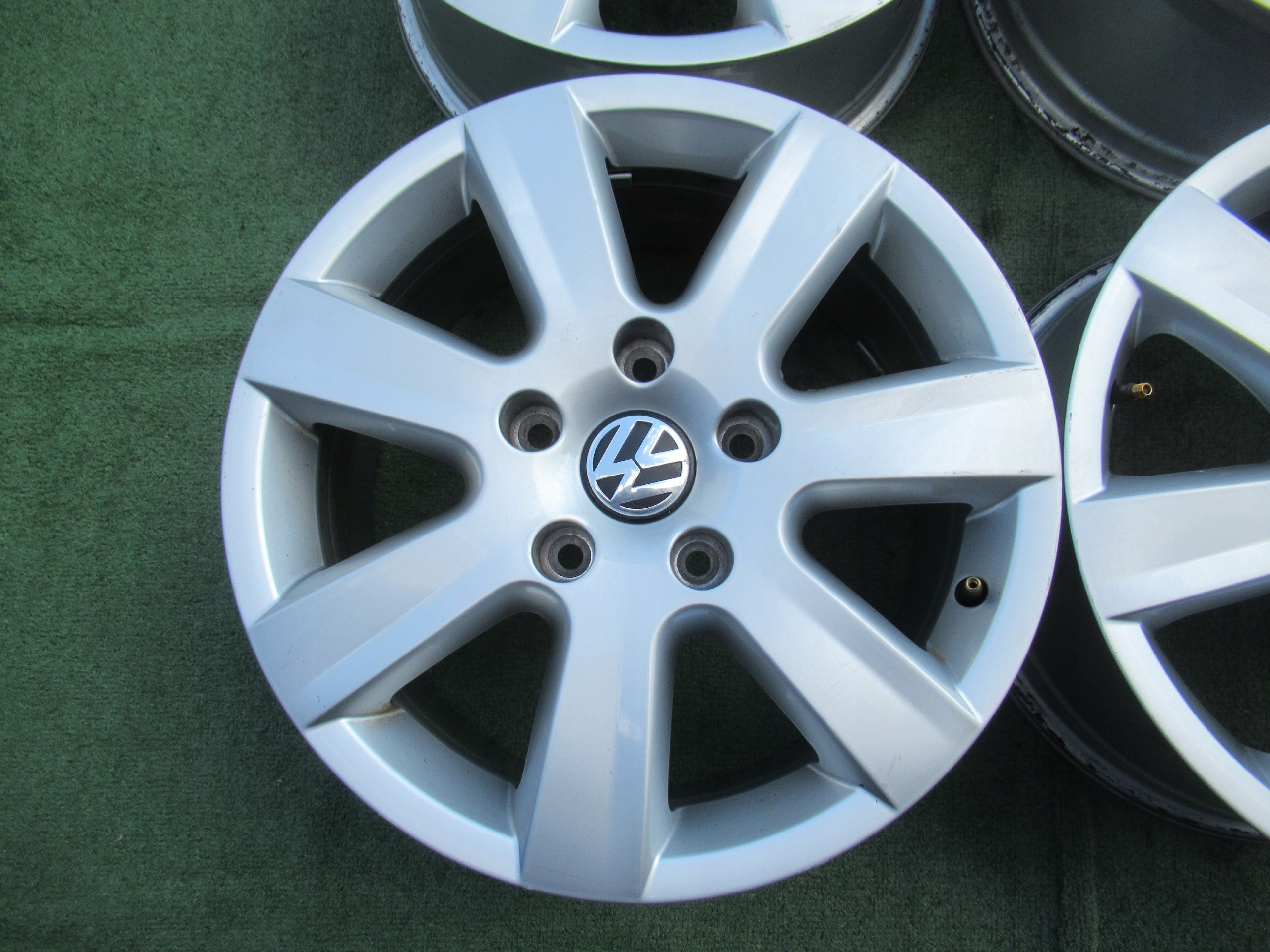 Alu Felge Volkswagen Touareg Aluminum rim 16 Zoll 7.5J 5x130 50ET 7P6601025