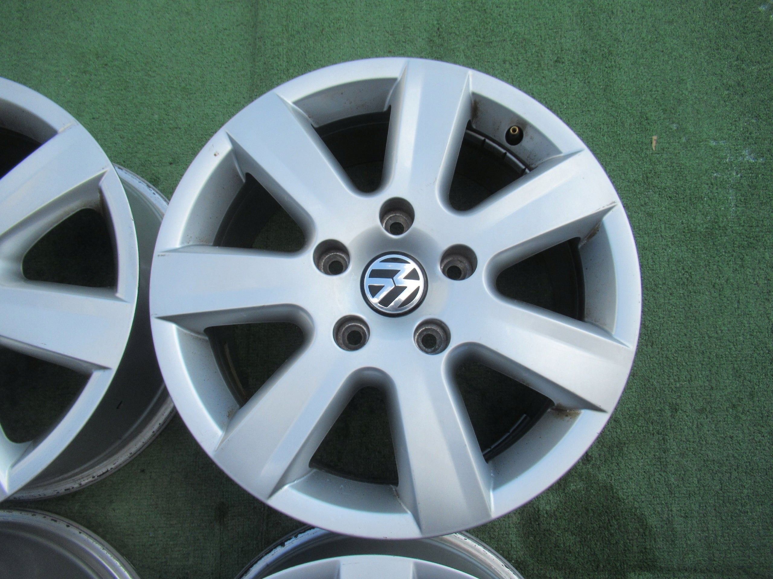 Alu Felge Volkswagen Touareg Aluminum rim 16 Zoll 7.5J 5x130 50ET 7P6601025