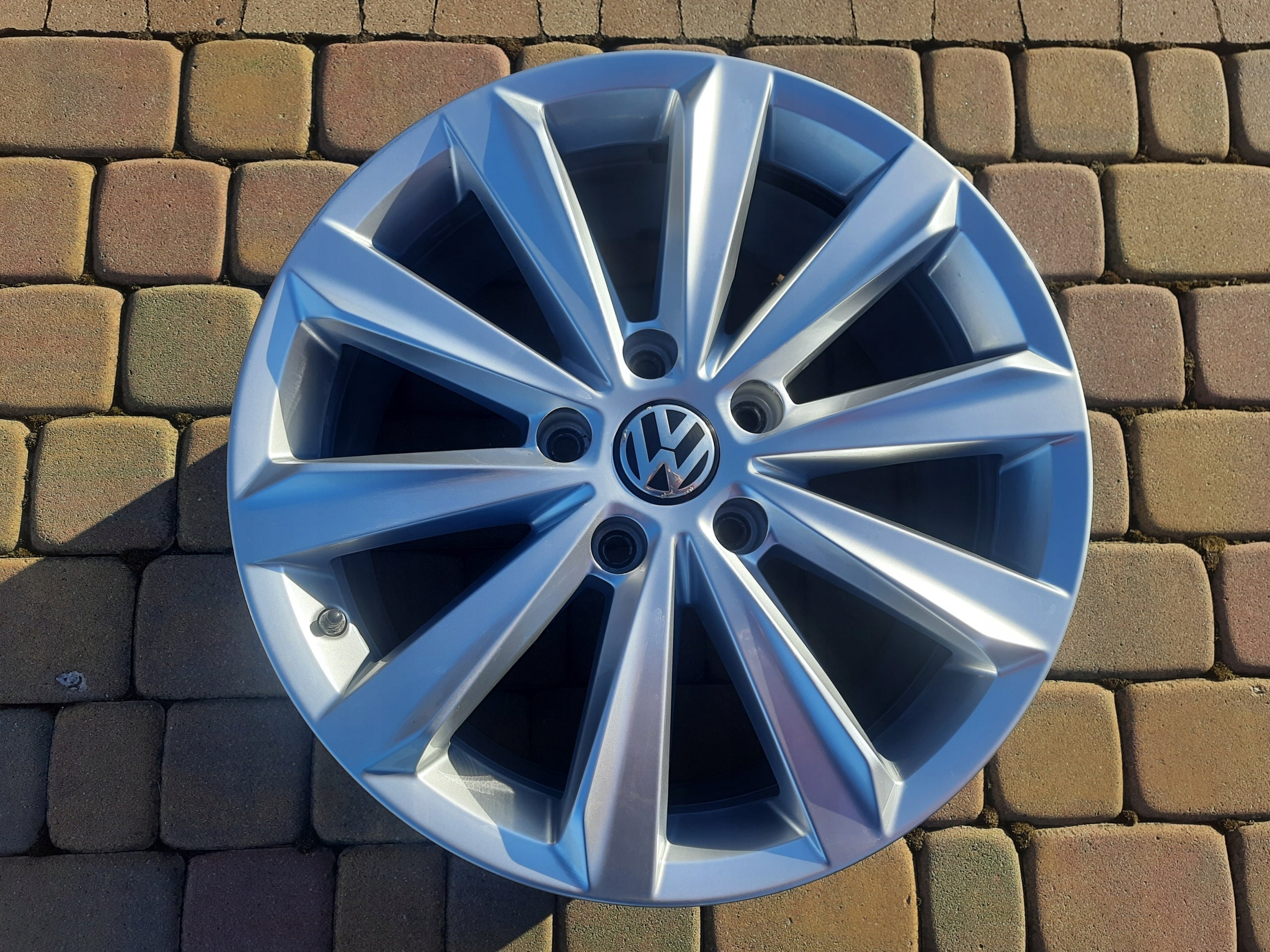 Alu Felge Volkswagen Touareg Aluminum rim 19 Zoll 8.5J 5x130 59ET