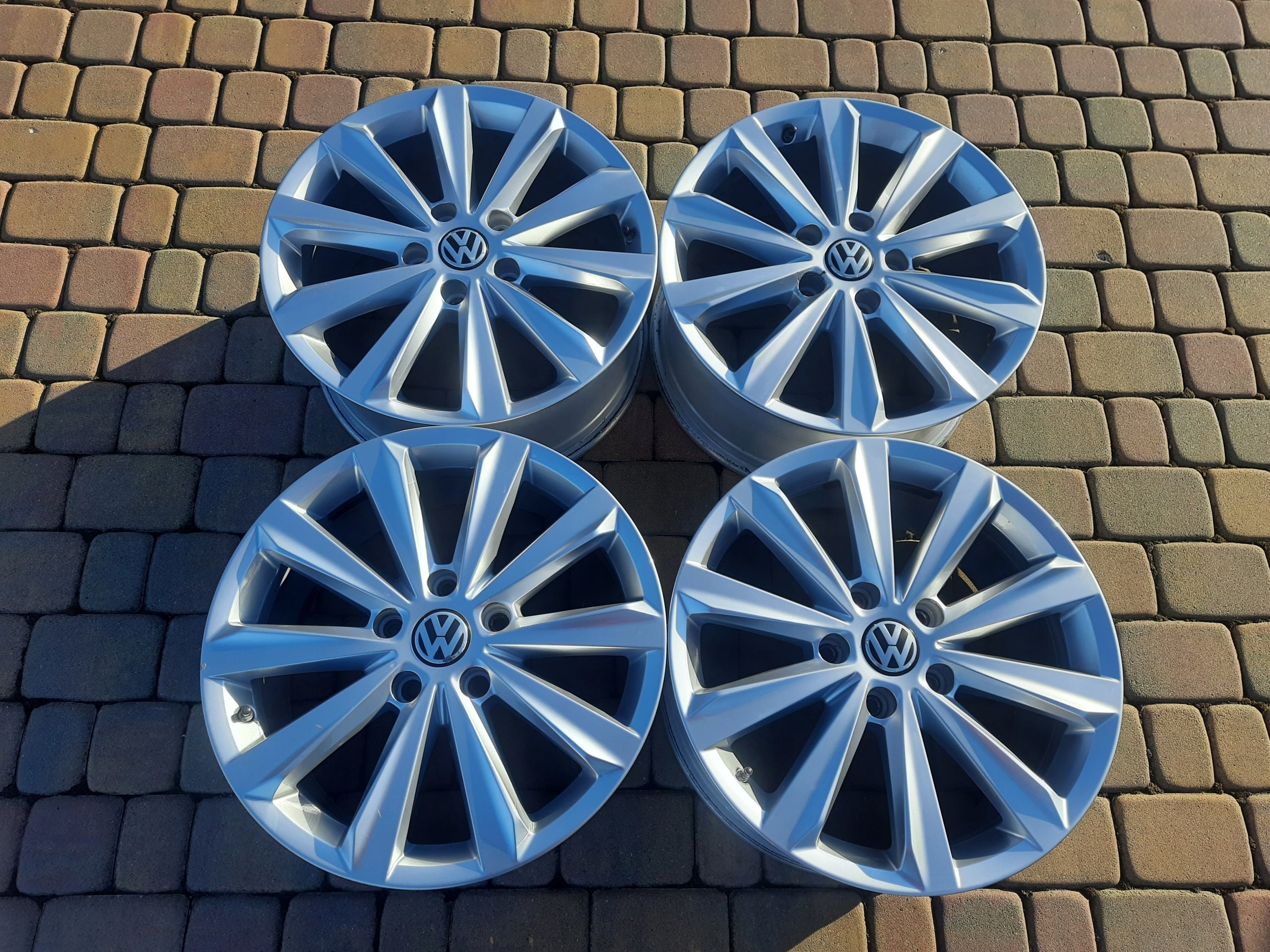 Alu Felge Volkswagen Touareg Aluminum rim 19 Zoll 8.5J 5x130 59ET